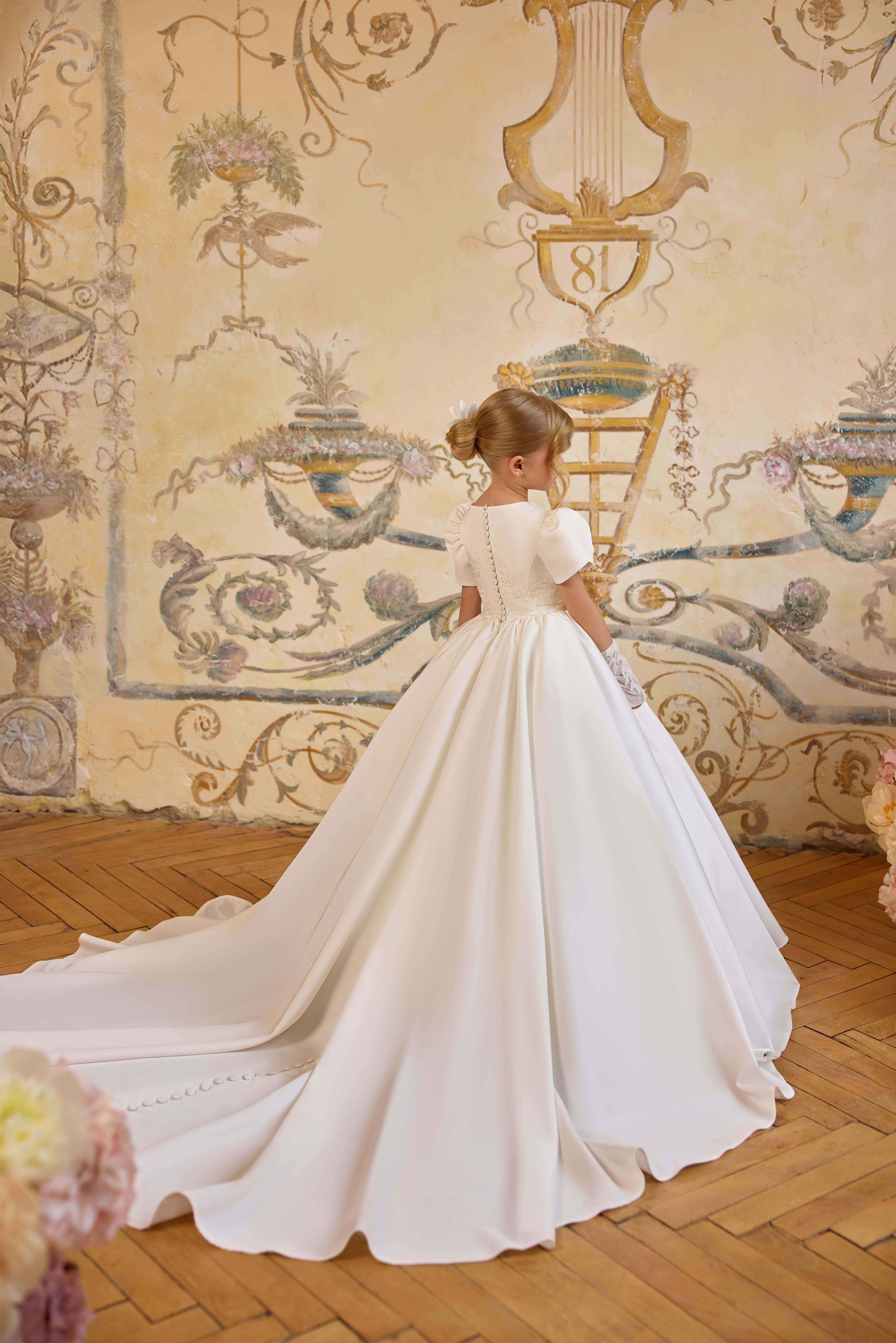 Girls Party Dresses, Flower Girl Dresses, Holy Communion Dresses, Girls Occasion Dresses, Girls Dresses For Weddings,Luxury Girls Dresses at Quinn Harper.134