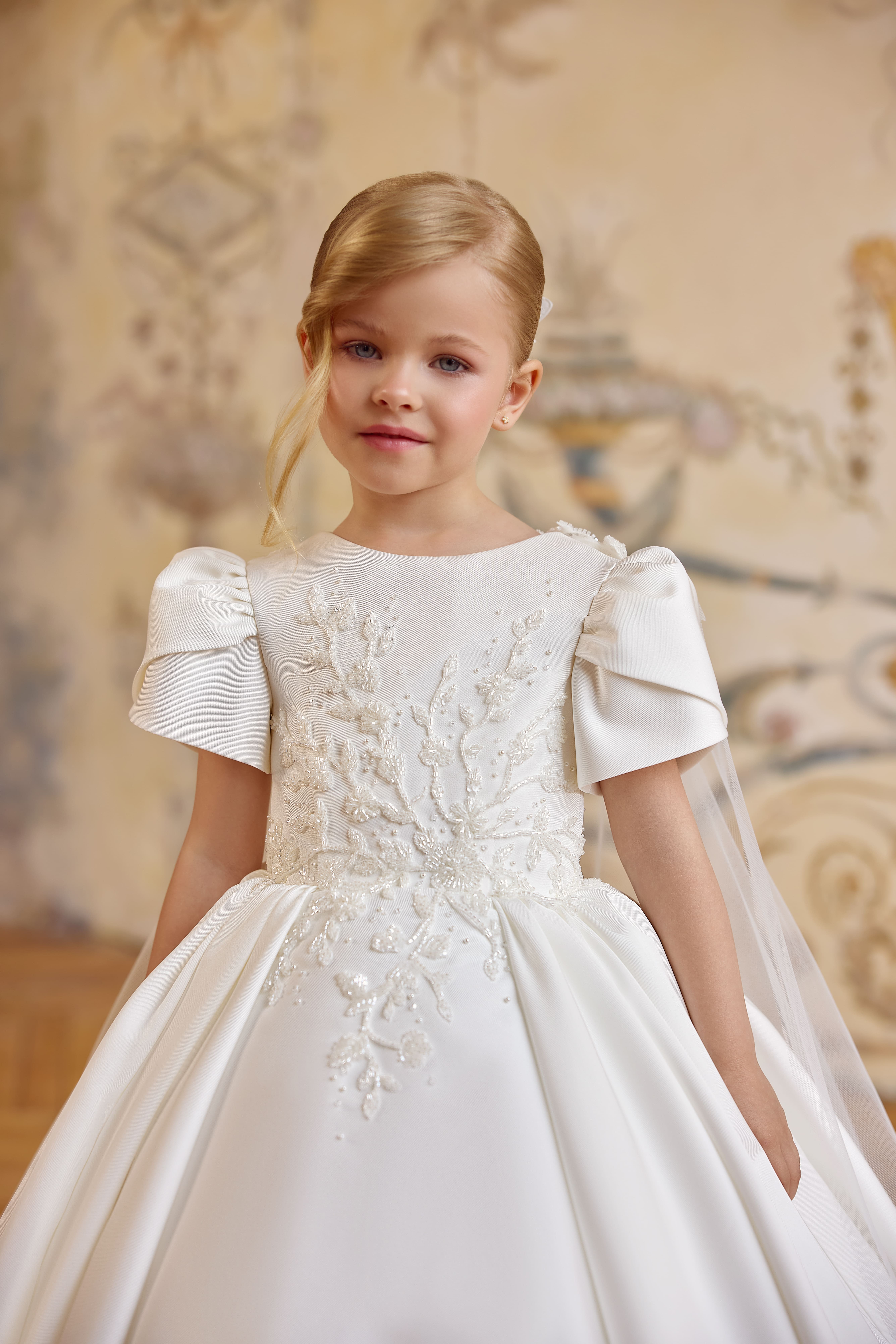 Girls Party Dresses, Flower Girl Dresses, Holy Communion Dresses, Girls Occasion Dresses, Girls Dresses For Weddings,Luxury Girls Dresses at Quinn Harper.135