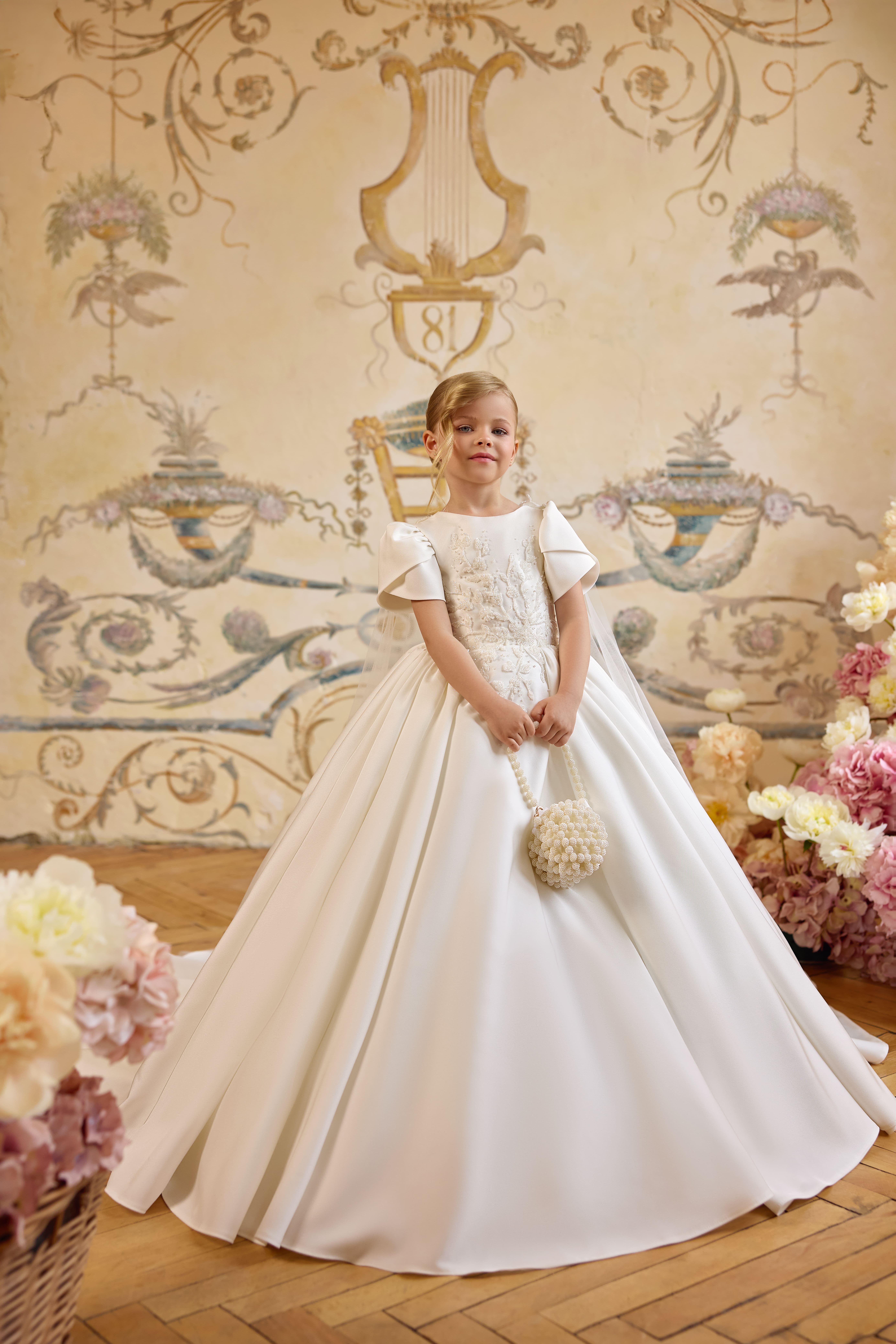 Girls Party Dresses, Flower Girl Dresses, Holy Communion Dresses, Girls Occasion Dresses, Girls Dresses For Weddings,Luxury Girls Dresses at Quinn Harper.136