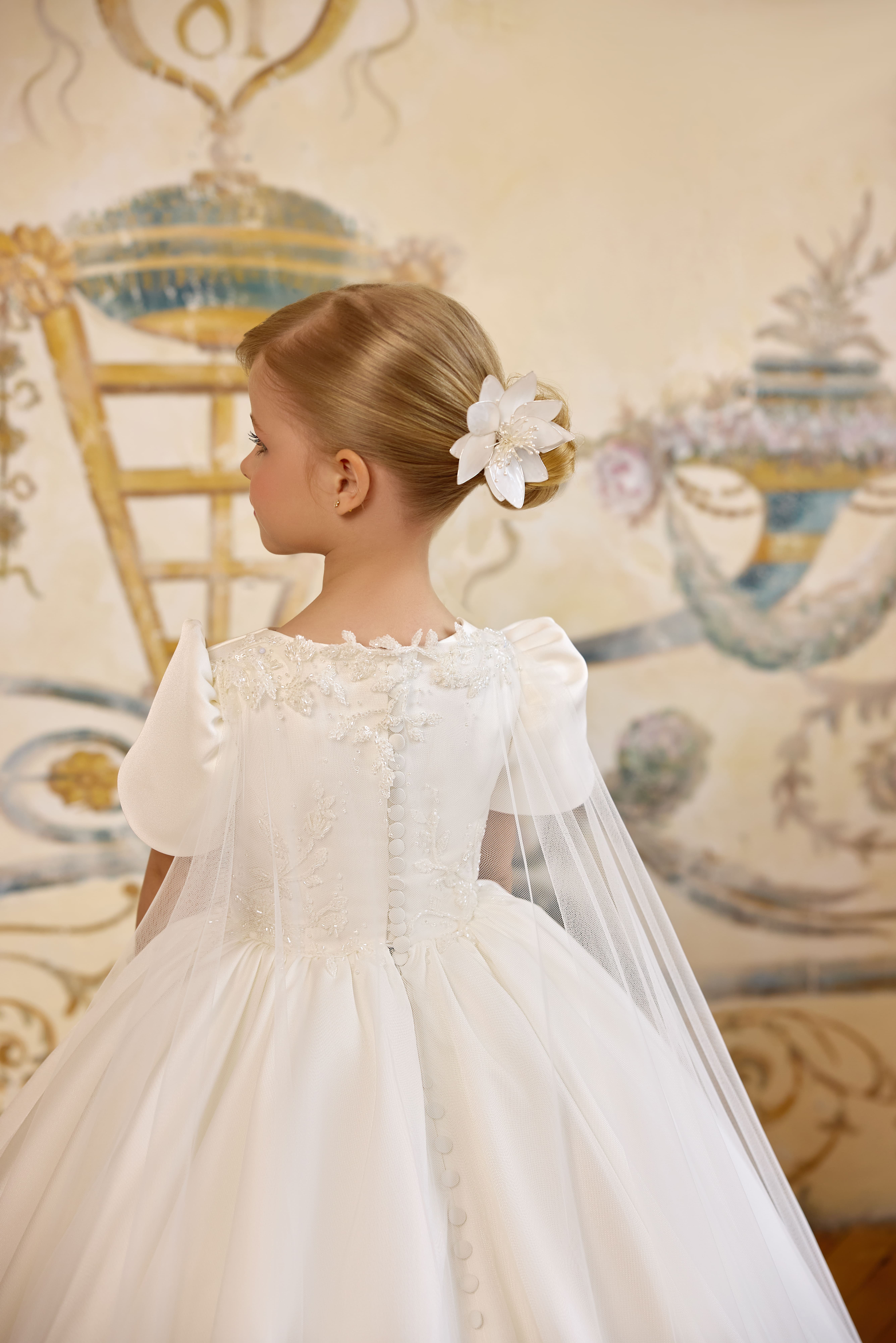 Girls Party Dresses, Flower Girl Dresses, Holy Communion Dresses, Girls Occasion Dresses, Girls Dresses For Weddings,Luxury Girls Dresses at Quinn Harper.137