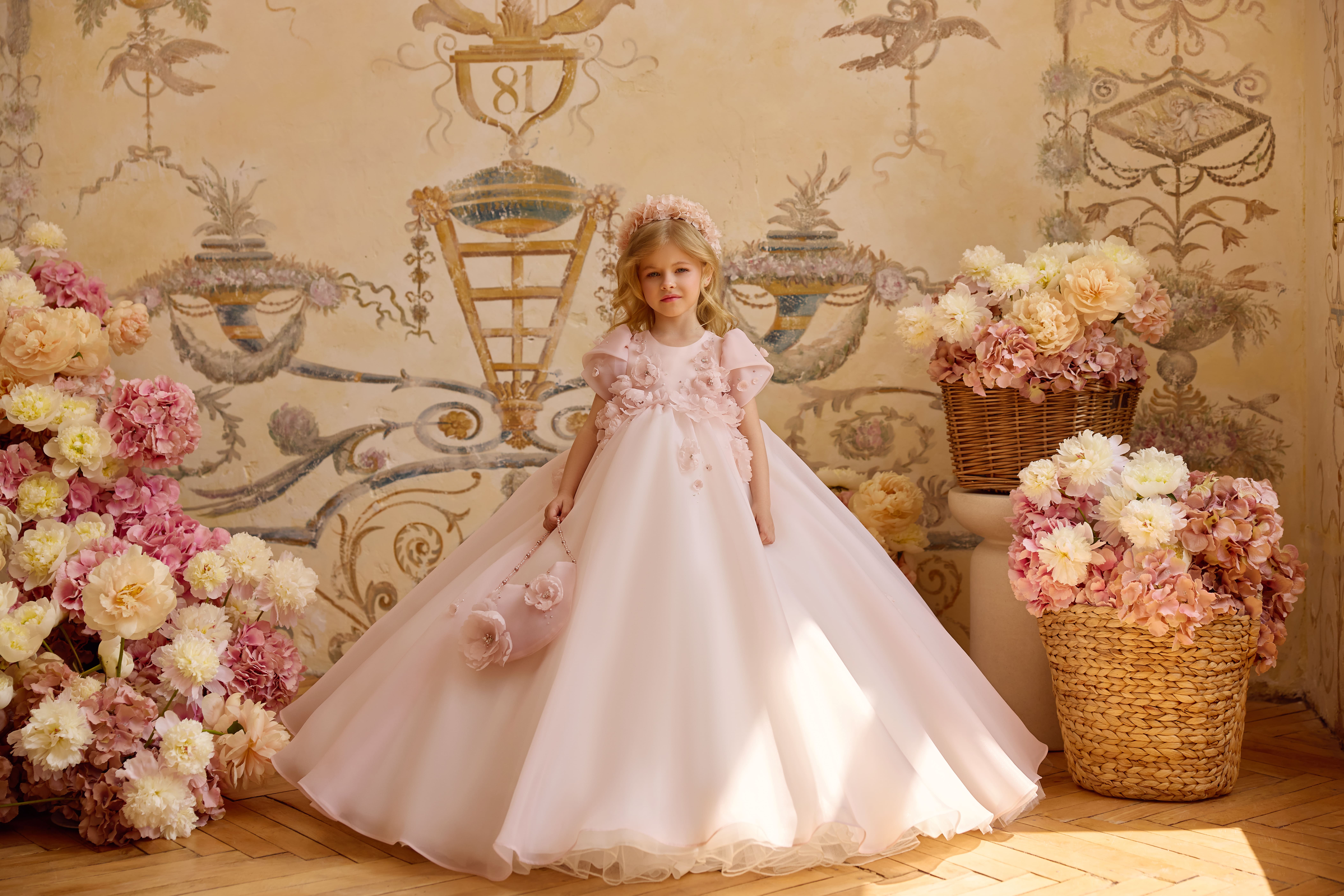 Girls Party Dresses, Flower Girl Dresses, Holy Communion Dresses, Girls Occasion Dresses, Girls Dresses For Weddings,Luxury Girls Dresses at Quinn Harper.139