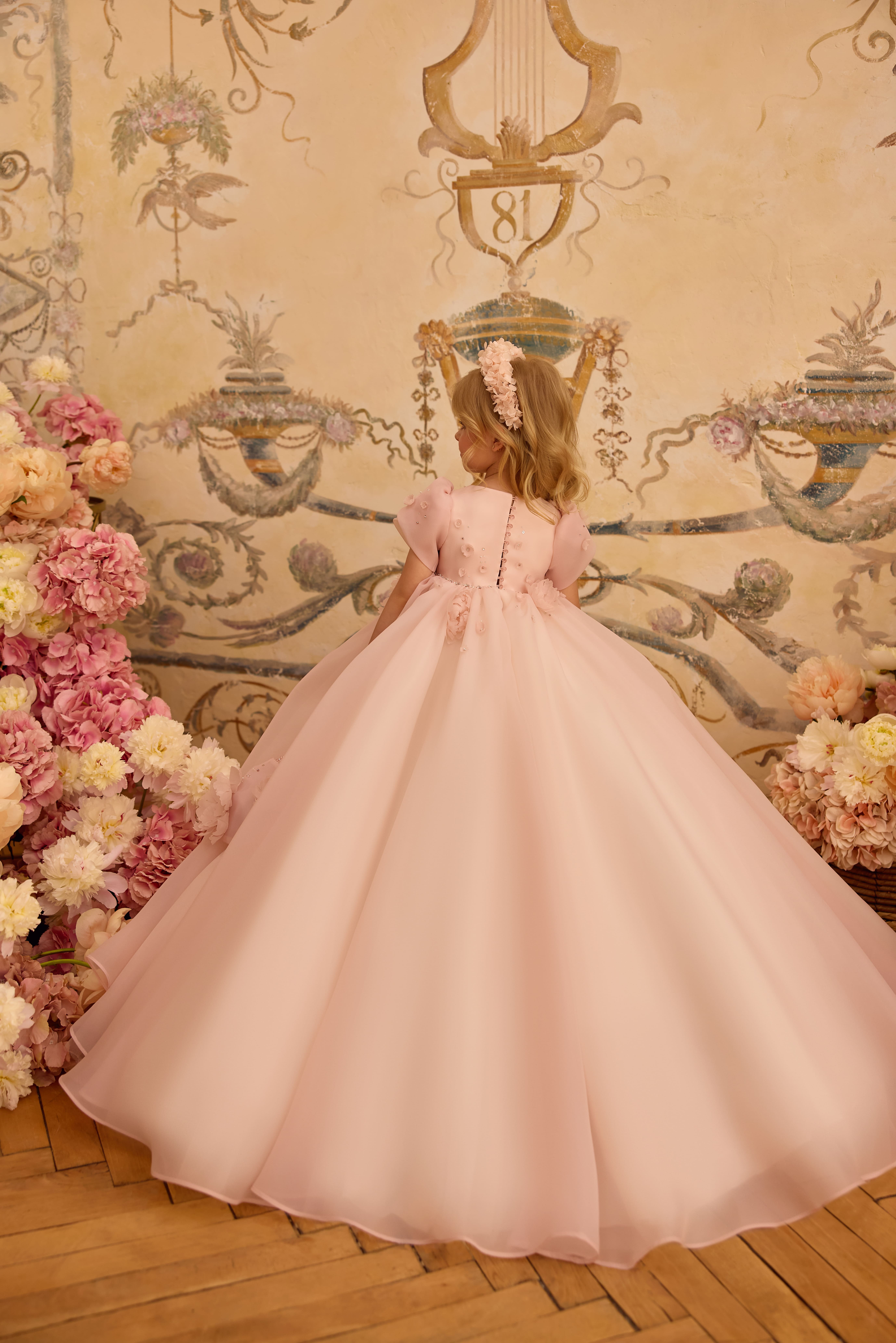 Girls Party Dresses, Flower Girl Dresses, Holy Communion Dresses, Girls Occasion Dresses, Girls Dresses For Weddings,Luxury Girls Dresses at Quinn Harper.140