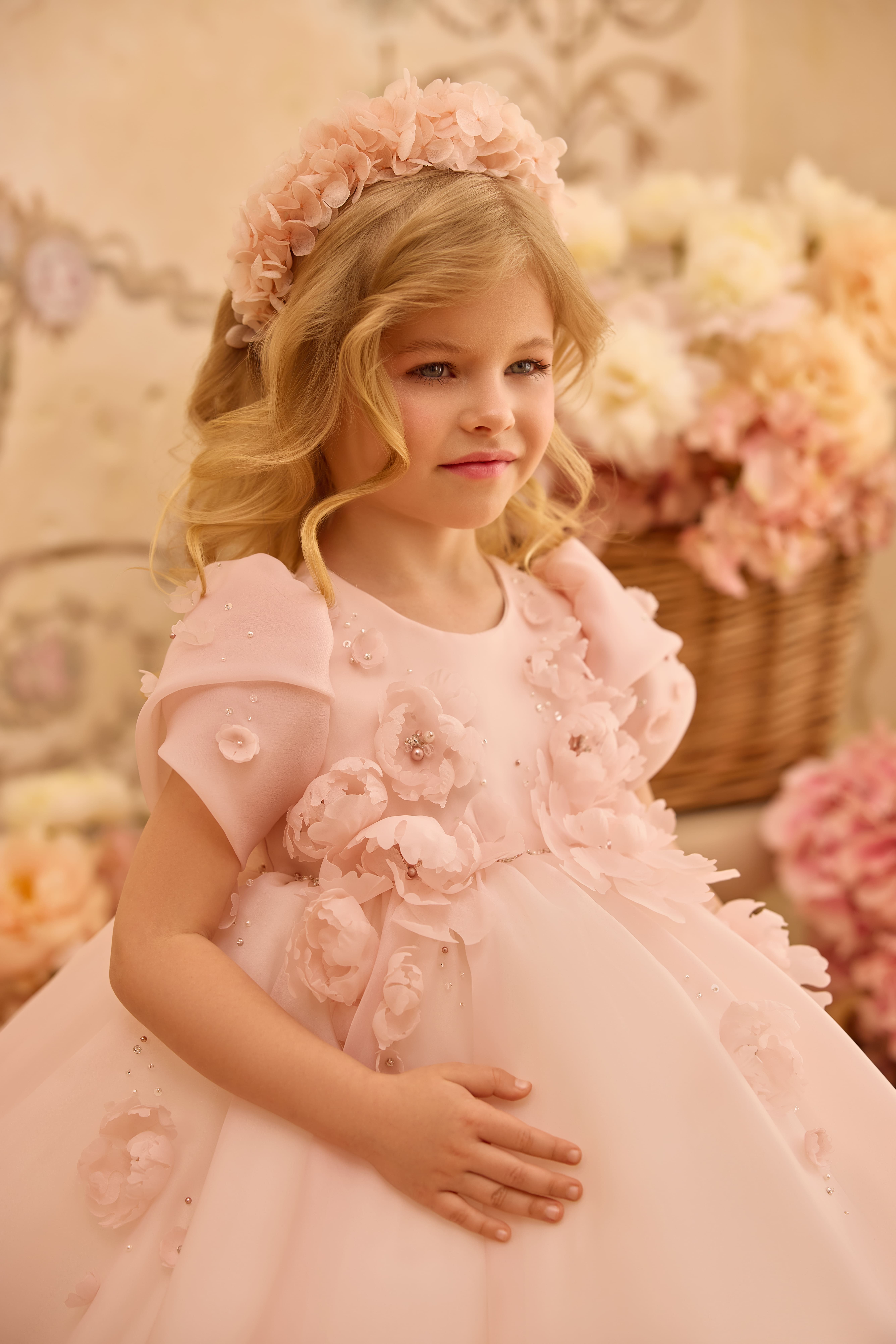 Girls Party Dresses, Flower Girl Dresses, Holy Communion Dresses, Girls Occasion Dresses, Girls Dresses For Weddings,Luxury Girls Dresses at Quinn Harper.141