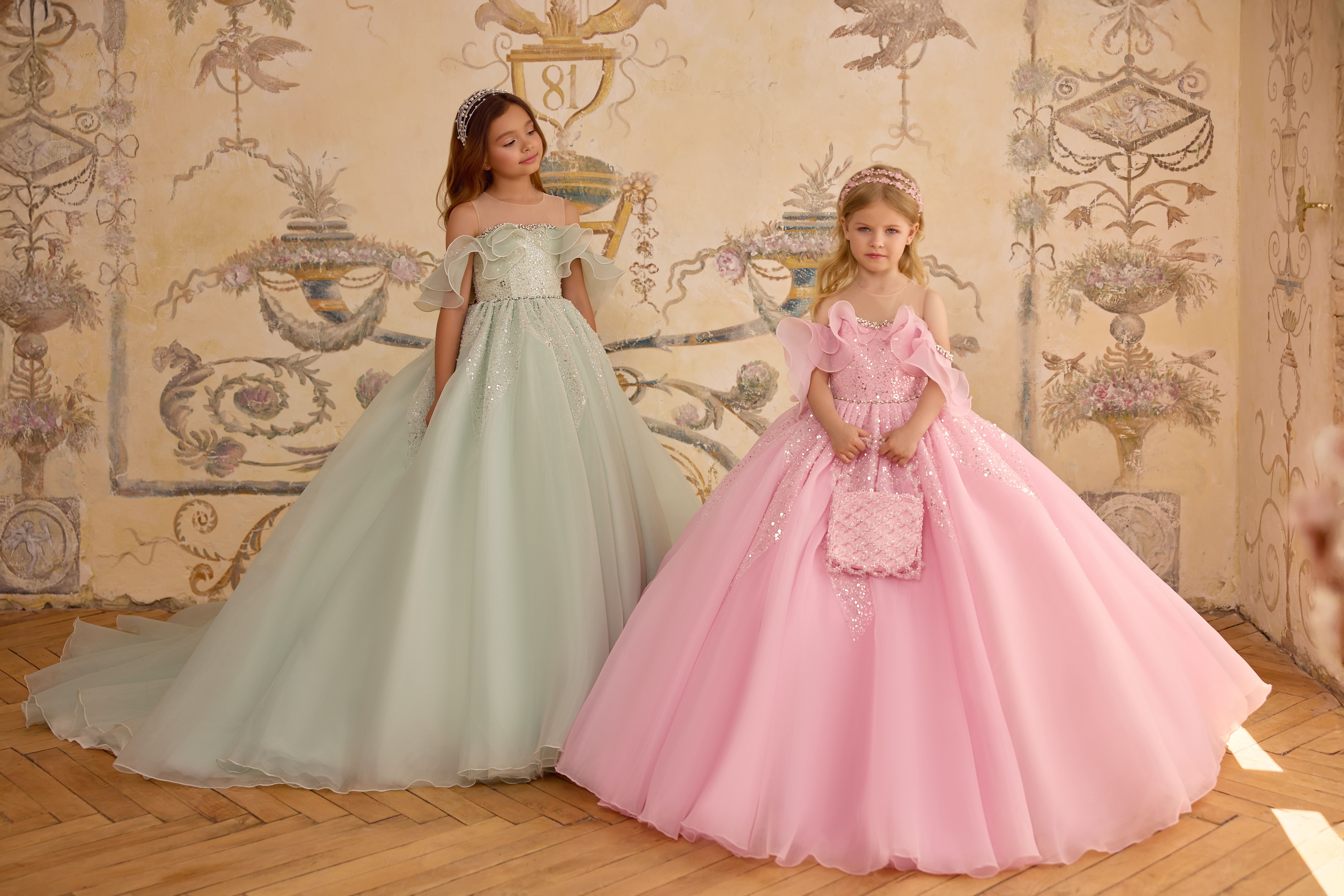 Girls Party Dresses, Flower Girl Dresses, Holy Communion Dresses, Girls Occasion Dresses, Girls Dresses For Weddings,Luxury Girls Dresses at Quinn Harper.143