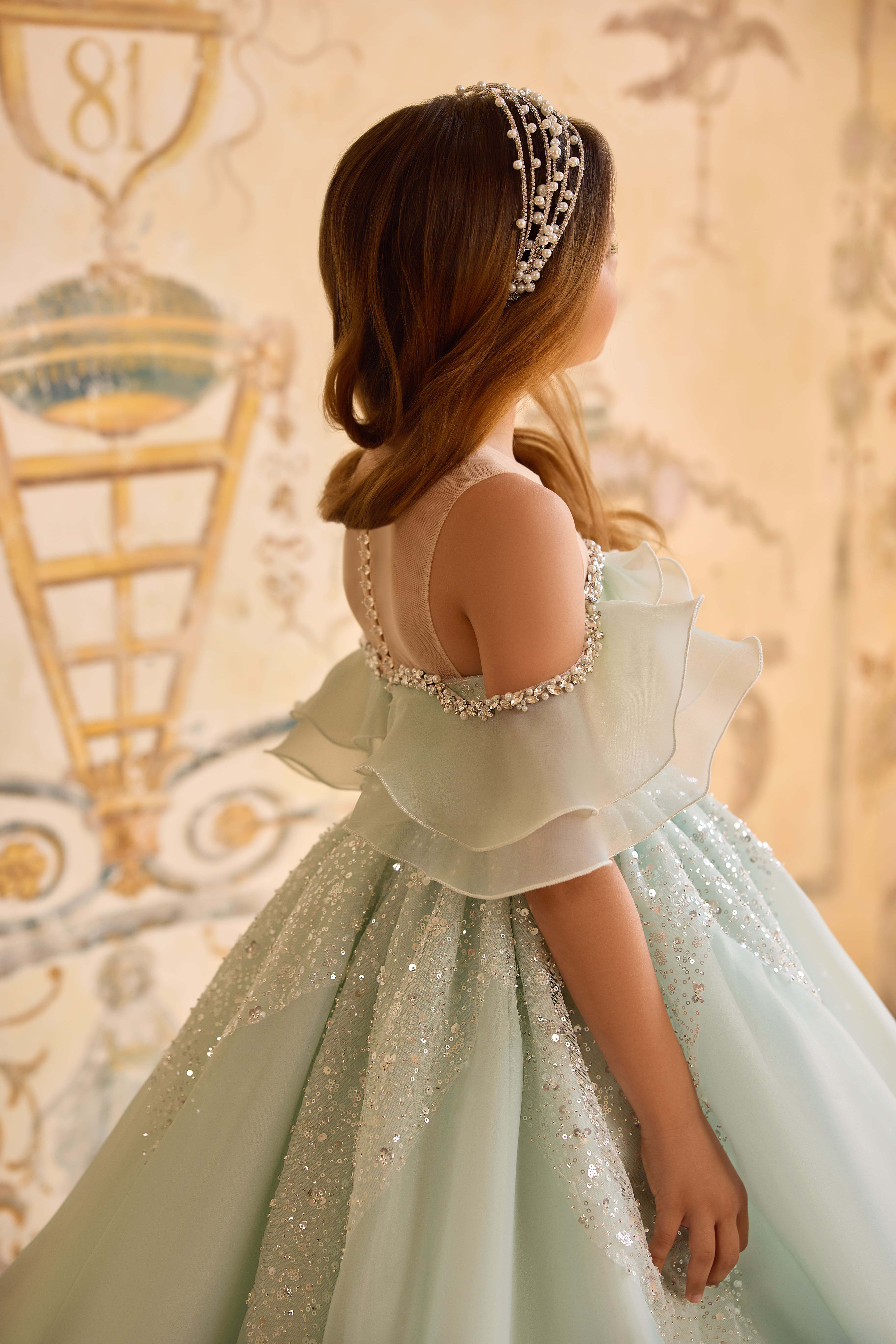 Girls Party Dresses, Flower Girl Dresses, Holy Communion Dresses, Girls Occasion Dresses, Girls Dresses For Weddings,Luxury Girls Dresses at Quinn Harper.145