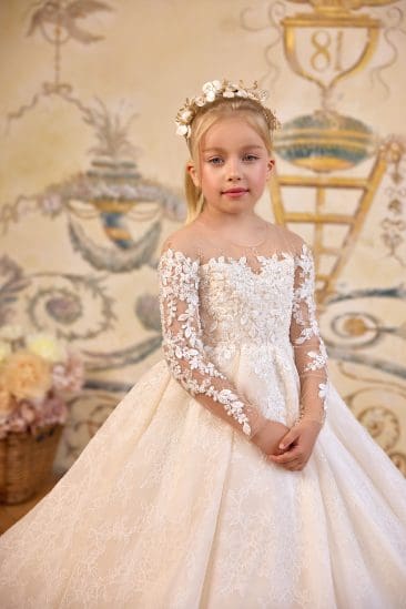 Girls Party Dresses, Flower Girl Dresses, Holy Communion Dresses, Girls Occasion Dresses, Girls Dresses For Weddings,Luxury Girls Dresses at Quinn Harper.147