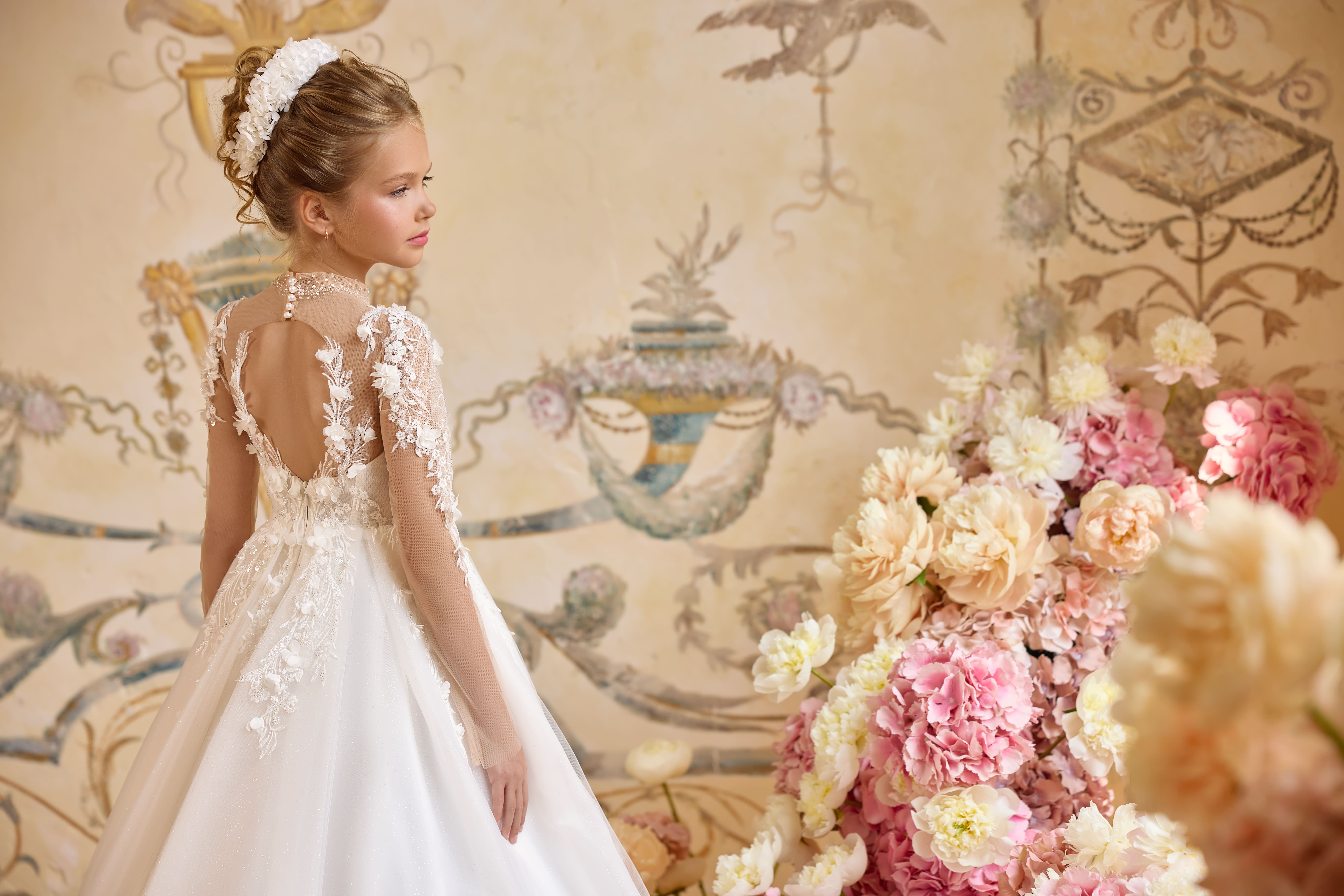 Girls Party Dresses, Flower Girl Dresses, Holy Communion Dresses, Girls Occasion Dresses, Girls Dresses For Weddings,Luxury Girls Dresses at Quinn Harper.149