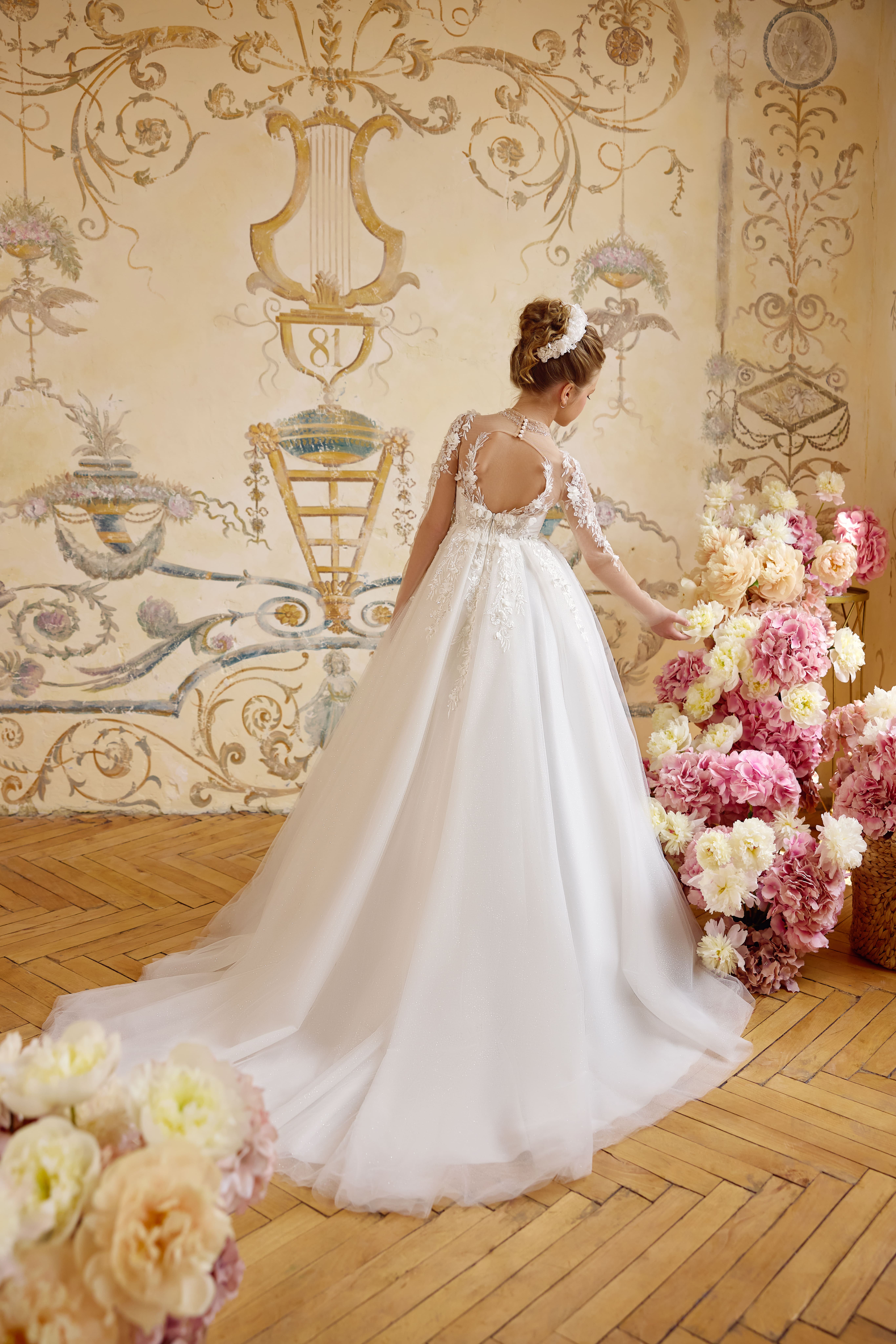 Girls Party Dresses, Flower Girl Dresses, Holy Communion Dresses, Girls Occasion Dresses, Girls Dresses For Weddings,Luxury Girls Dresses at Quinn Harper.150