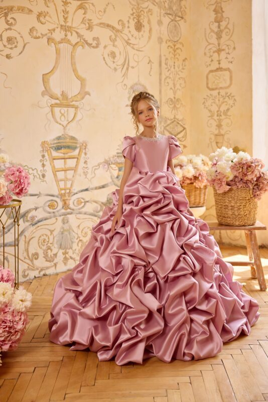 Girls Party Dresses, Flower Girl Dresses, Holy Communion Dresses, Girls Occasion Dresses, Girls Dresses For Weddings,Luxury Girls Dresses at Quinn Harper.155