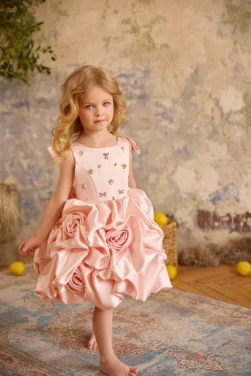 Girls Party Dresses, Flower Girl Dresses, Holy Communion Dresses, Girls Occasion Dresses, Girls Dresses For Weddings,Luxury Girls Dresses at Quinn Harper.158