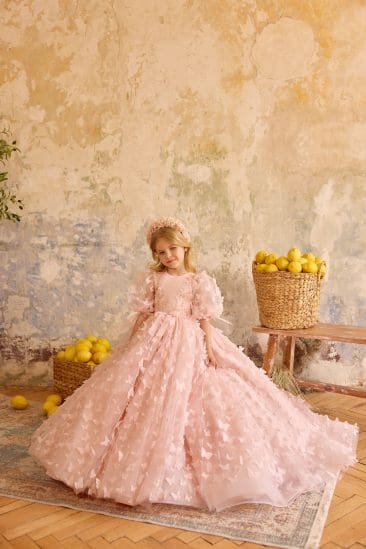 Girls Party Dresses, Flower Girl Dresses, Holy Communion Dresses, Girls Occasion Dresses, Girls Dresses For Weddings,Luxury Girls Dresses at Quinn Harper.164