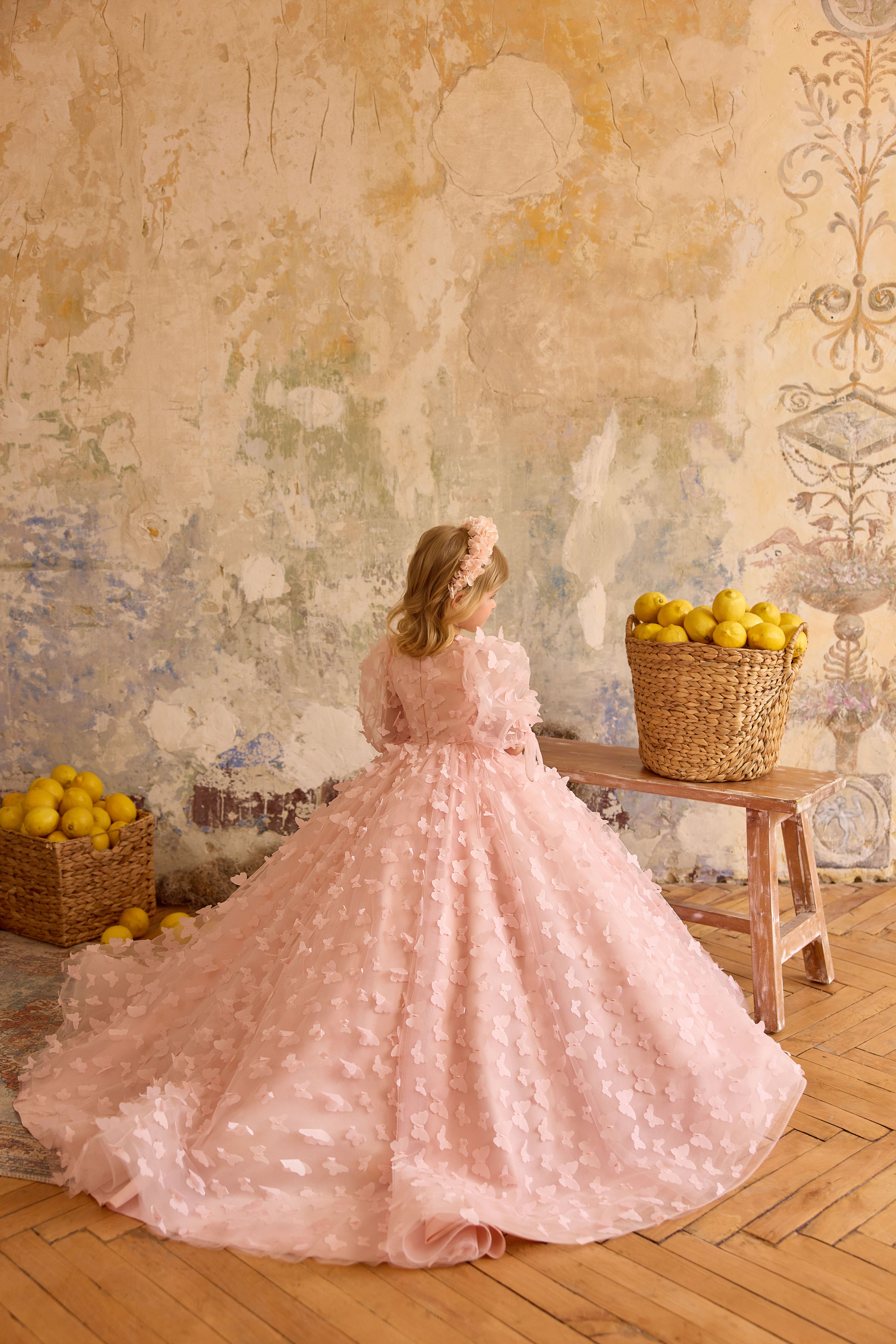 Girls Party Dresses, Flower Girl Dresses, Holy Communion Dresses, Girls Occasion Dresses, Girls Dresses For Weddings,Luxury Girls Dresses at Quinn Harper.165