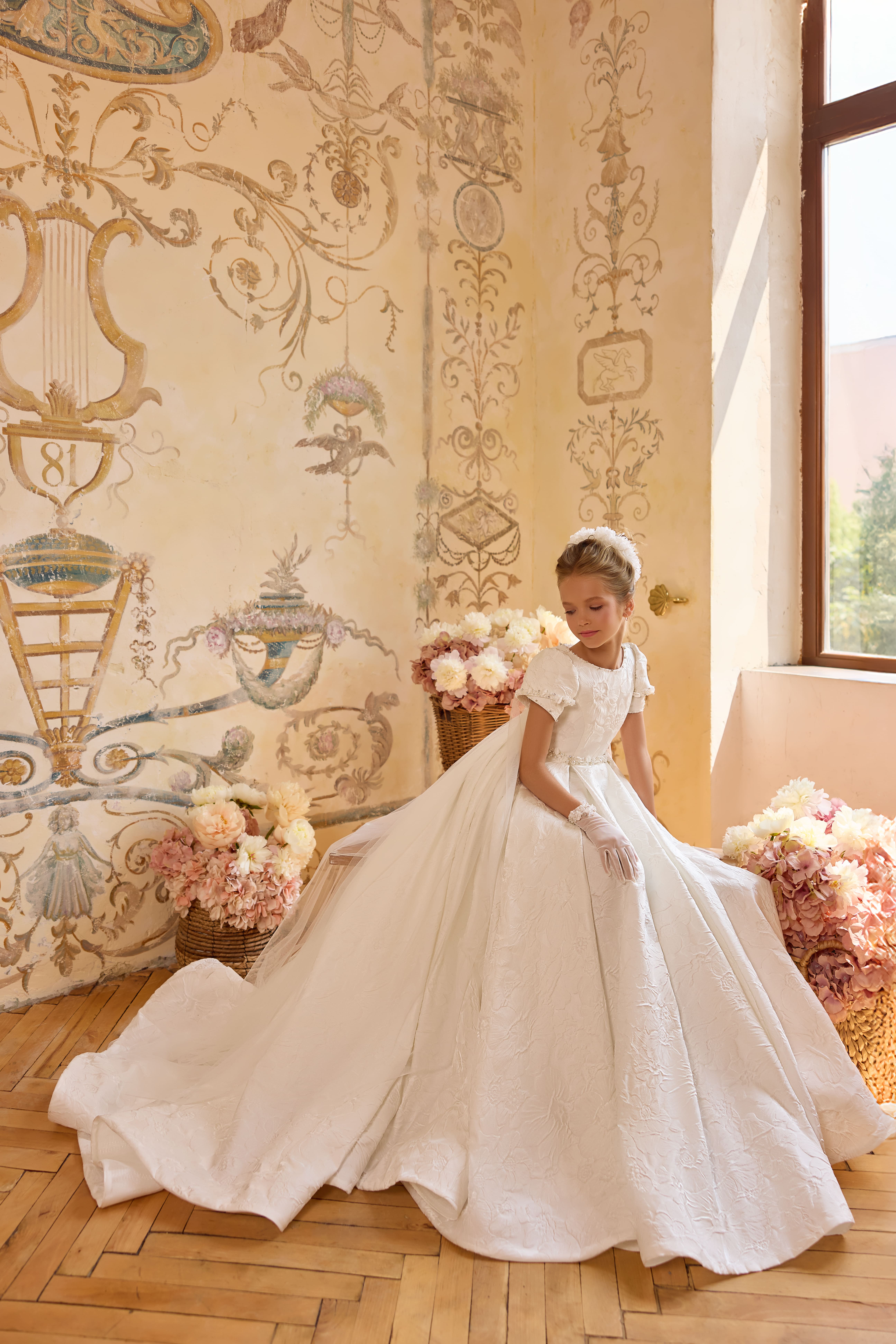Girls Party Dresses, Flower Girl Dresses, Holy Communion Dresses, Girls Occasion Dresses, Girls Dresses For Weddings,Luxury Girls Dresses at Quinn Harper.167