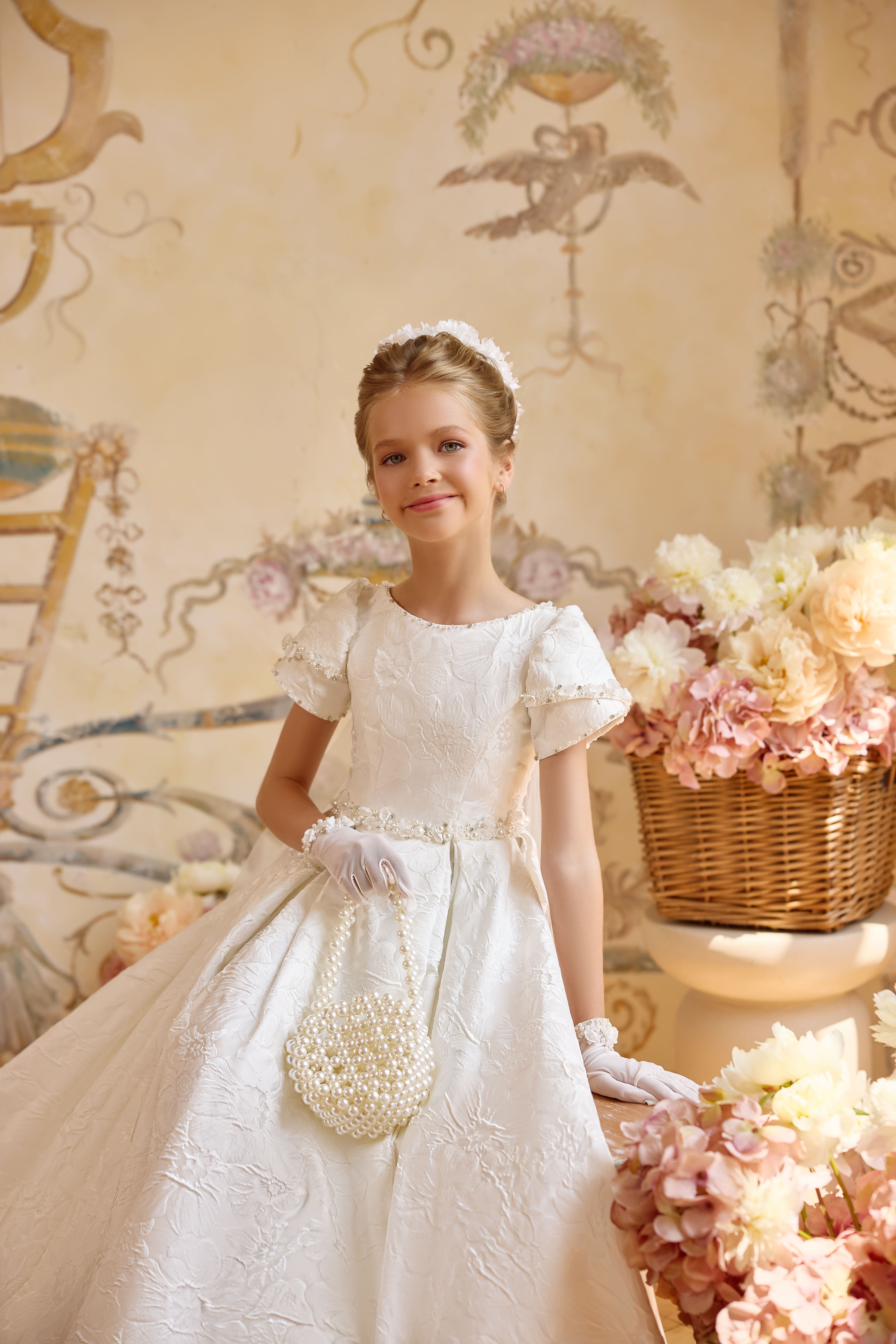 Girls Party Dresses, Flower Girl Dresses, Holy Communion Dresses, Girls Occasion Dresses, Girls Dresses For Weddings,Luxury Girls Dresses at Quinn Harper.170