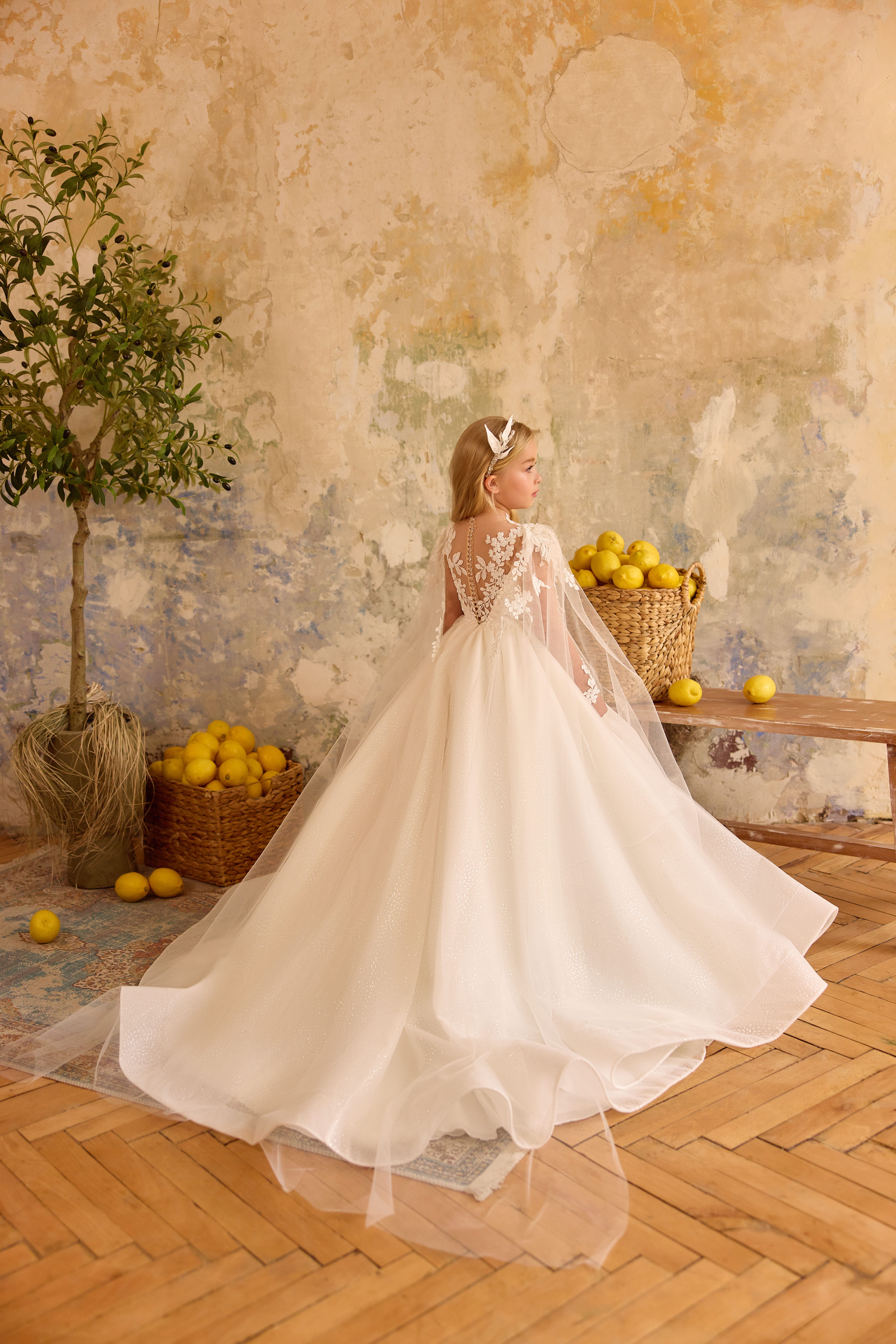 Girls Party Dresses, Flower Girl Dresses, Holy Communion Dresses, Girls Occasion Dresses, Girls Dresses For Weddings,Luxury Girls Dresses at Quinn Harper.173