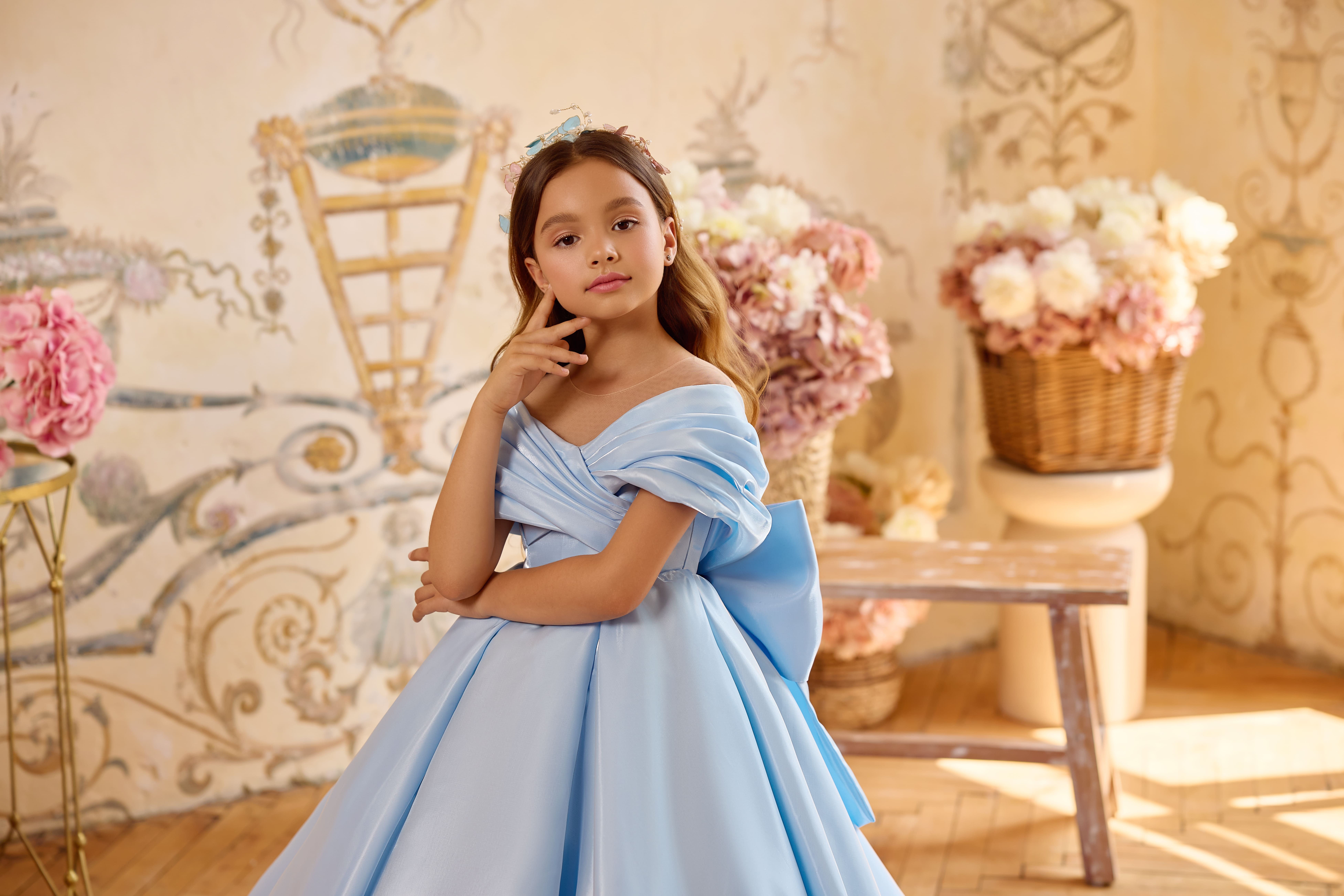 Girls Party Dresses, Flower Girl Dresses, Holy Communion Dresses, Girls Occasion Dresses, Girls Dresses For Weddings,Luxury Girls Dresses at Quinn Harper.182