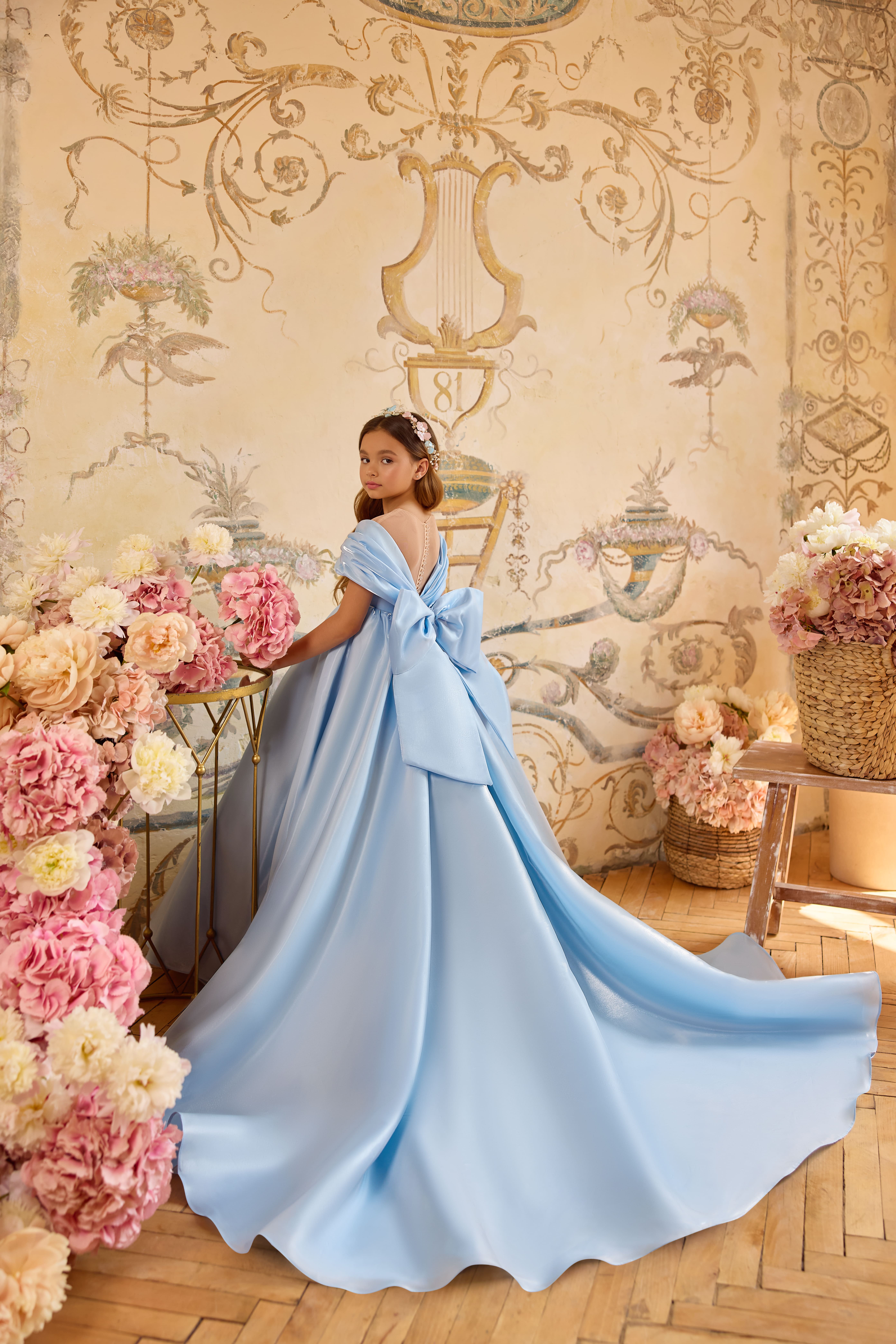 Girls Party Dresses, Flower Girl Dresses, Holy Communion Dresses, Girls Occasion Dresses, Girls Dresses For Weddings,Luxury Girls Dresses at Quinn Harper.183