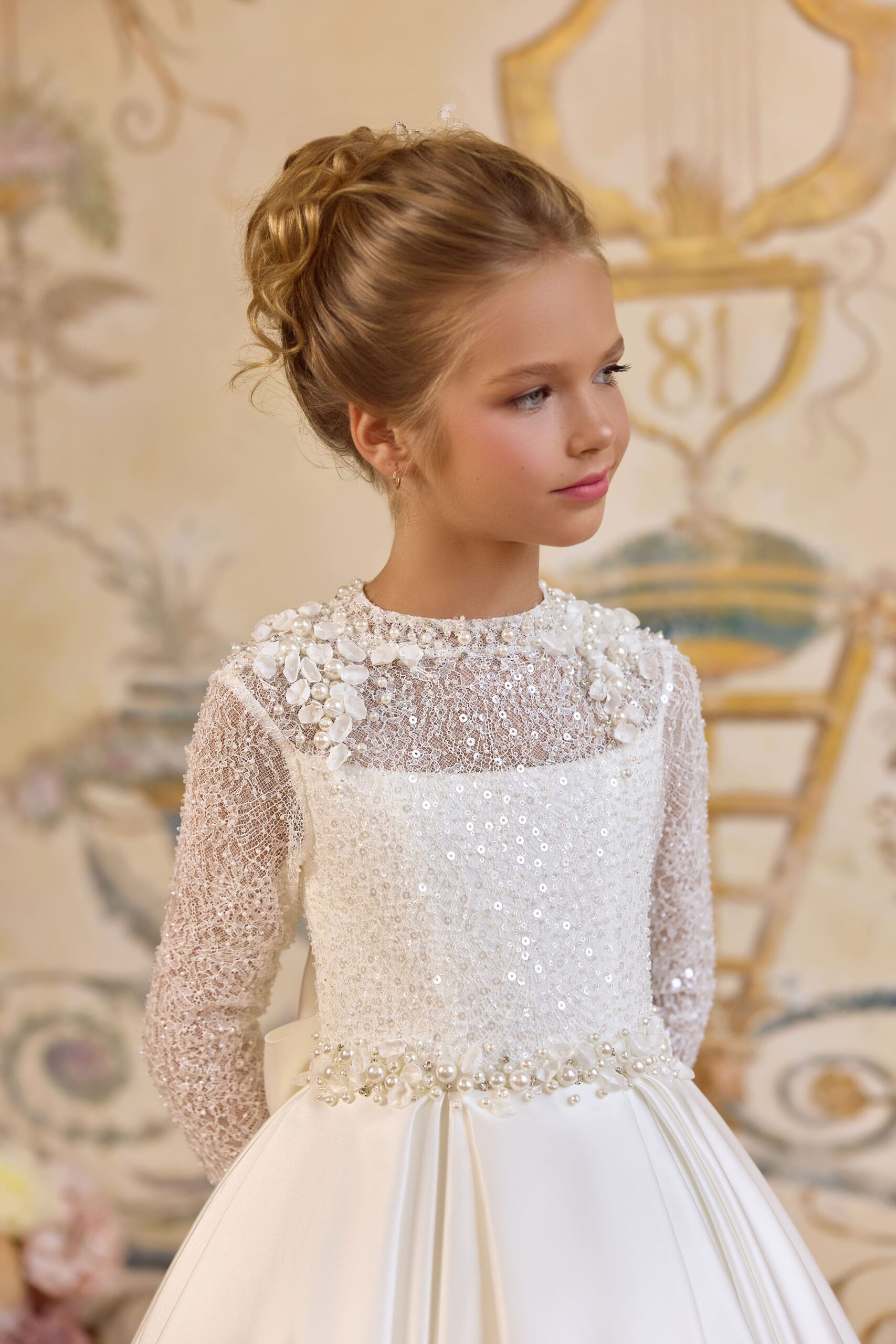Girls Party Dresses, Flower Girl Dresses, Holy Communion Dresses, Girls Occasion Dresses, Girls Dresses For Weddings,Luxury Girls Dresses at Quinn Harper.186