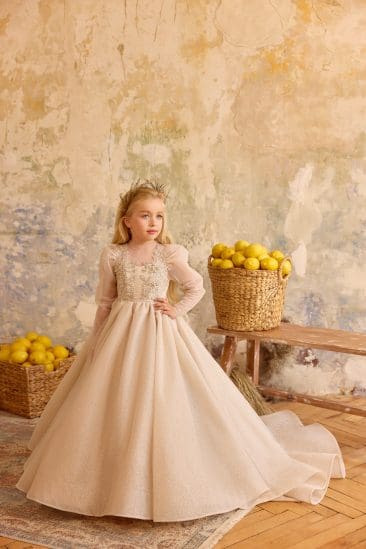 Girls Party Dresses, Flower Girl Dresses, Holy Communion Dresses, Girls Occasion Dresses, Girls Dresses For Weddings,Luxury Girls Dresses at Quinn Harper.188