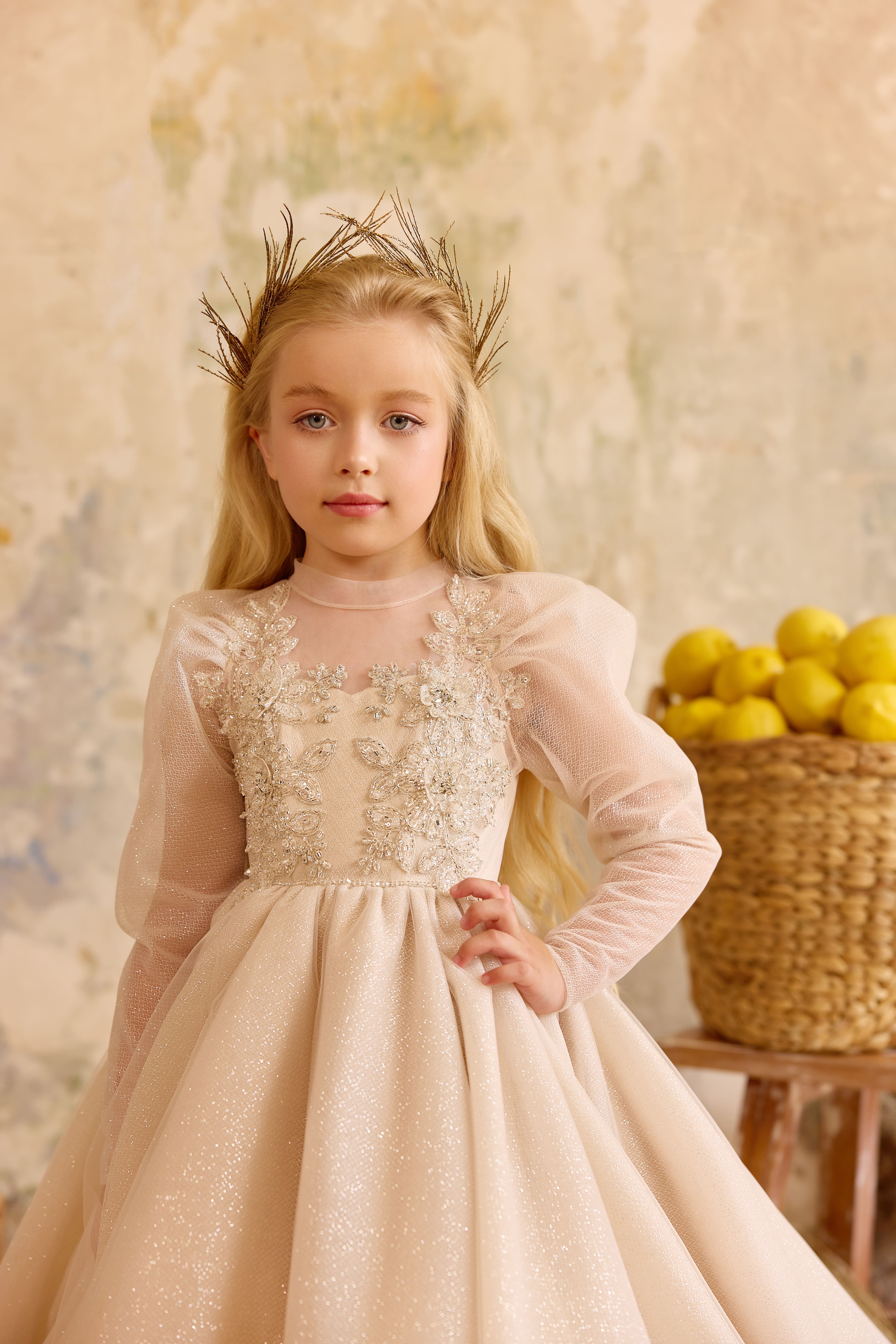 Girls Party Dresses, Flower Girl Dresses, Holy Communion Dresses, Girls Occasion Dresses, Girls Dresses For Weddings,Luxury Girls Dresses at Quinn Harper.189