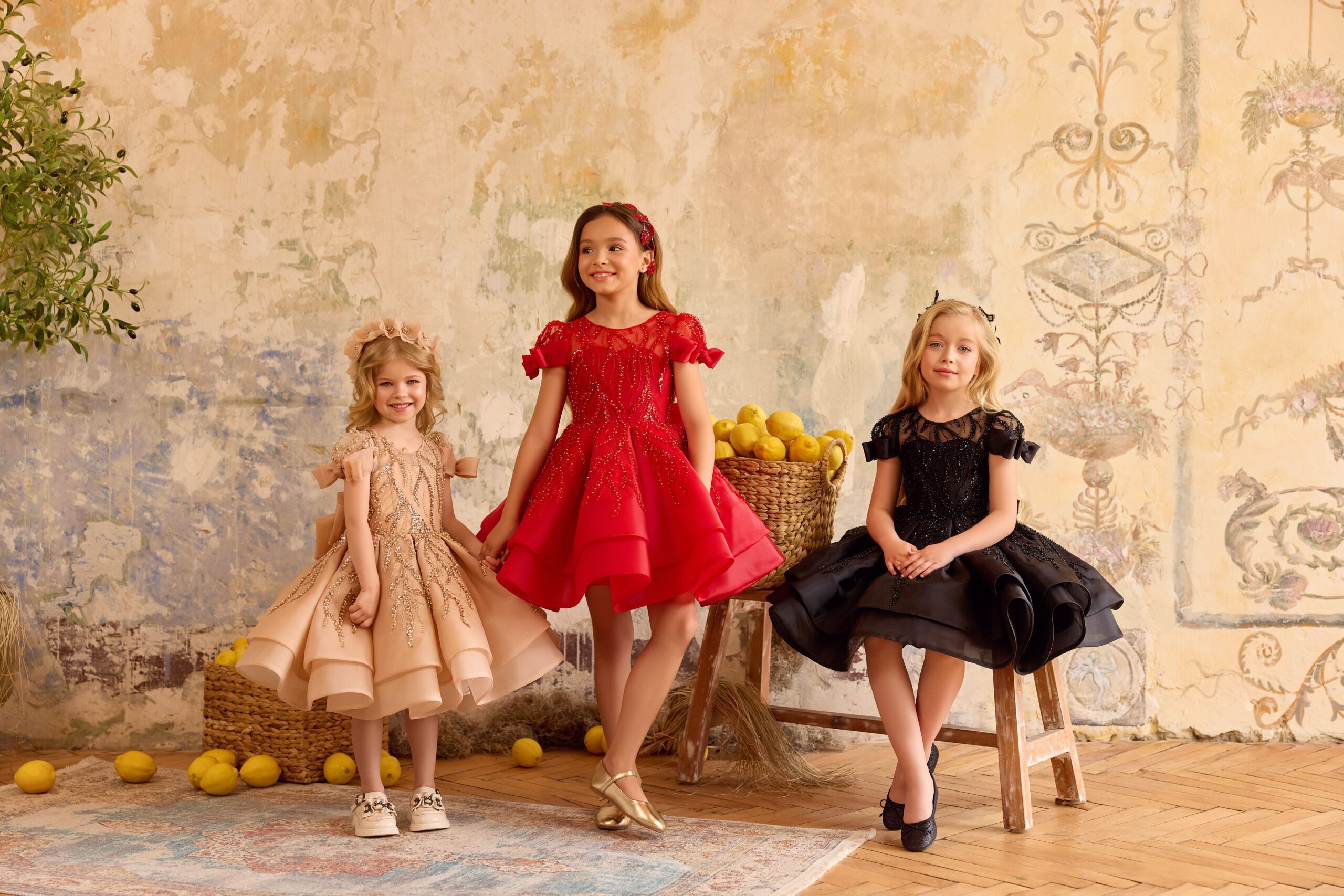 Girls Party Dresses, Flower Girl Dresses, Holy Communion Dresses, Girls Occasion Dresses, Girls Dresses For Weddings,Luxury Girls Dresses at Quinn Harper.192