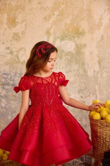 Girls Party Dresses, Flower Girl Dresses, Holy Communion Dresses, Girls Occasion Dresses, Girls Dresses For Weddings,Luxury Girls Dresses at Quinn Harper.194