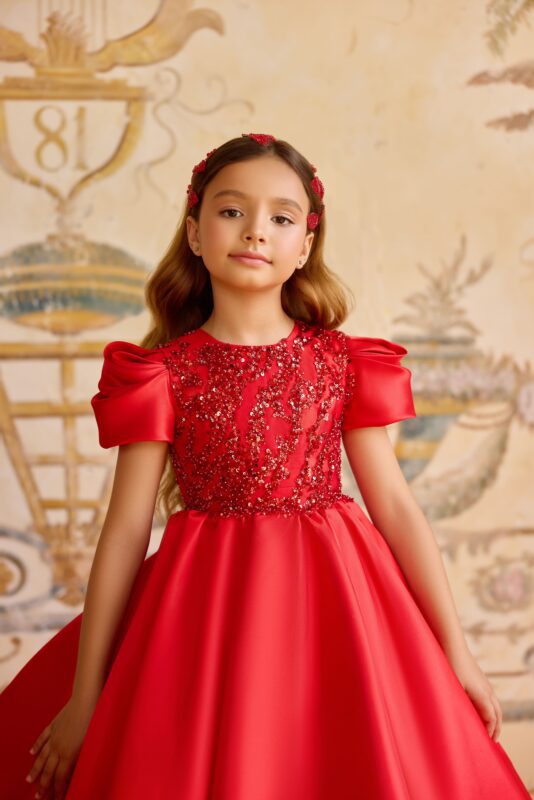 Girls Party Dresses, Flower Girl Dresses, Holy Communion Dresses, Girls Occasion Dresses, Girls Dresses For Weddings,Luxury Girls Dresses at Quinn Harper.199