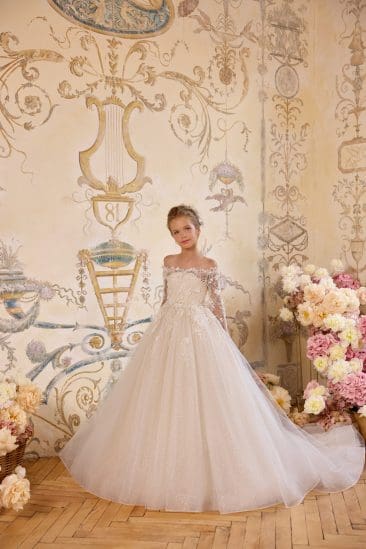 Girls Party Dresses, Flower Girl Dresses, Holy Communion Dresses, Girls Occasion Dresses, Girls Dresses For Weddings,Luxury Girls Dresses at Quinn Harper.202