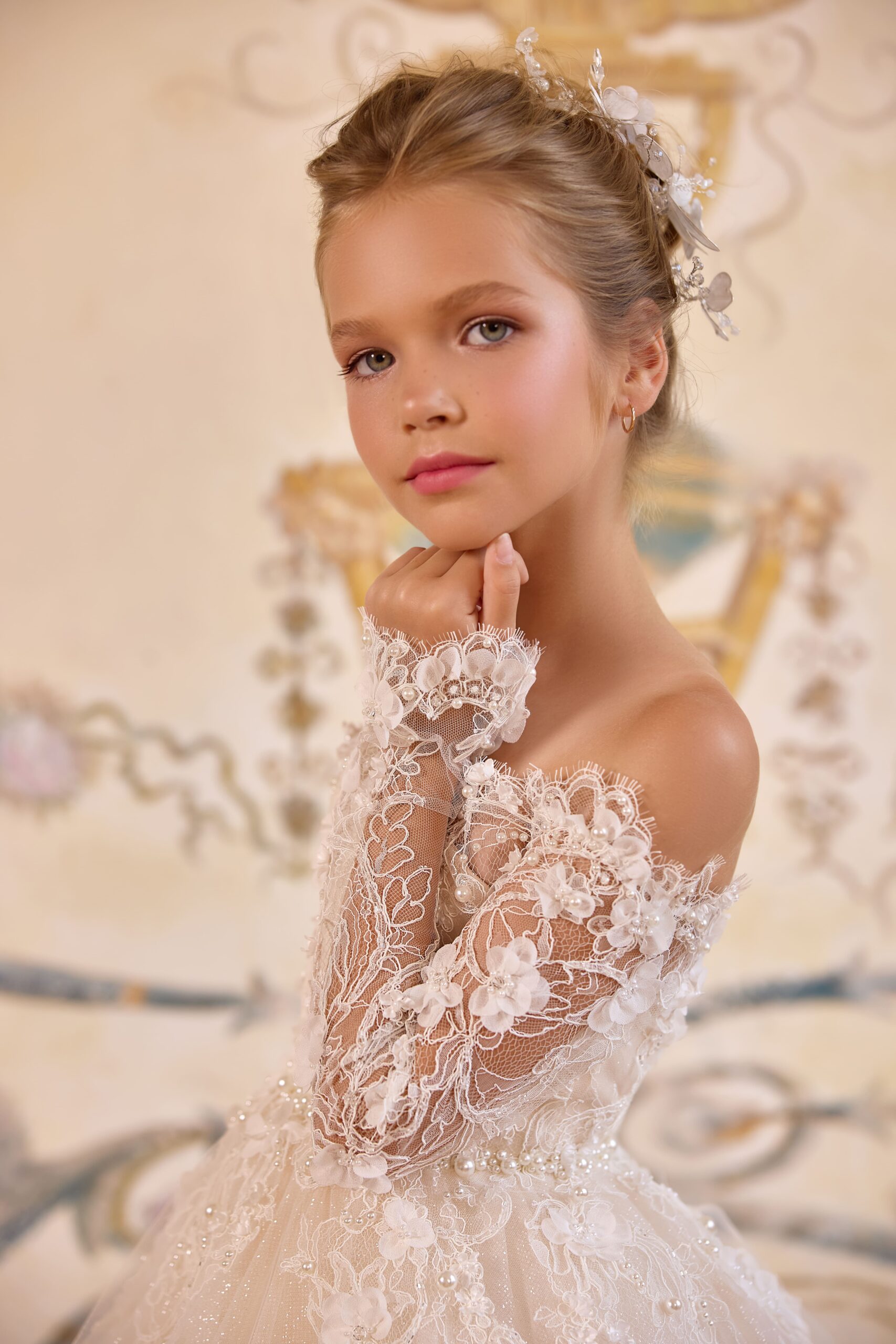 Girls Party Dresses, Flower Girl Dresses, Holy Communion Dresses, Girls Occasion Dresses, Girls Dresses For Weddings,Luxury Girls Dresses at Quinn Harper.203