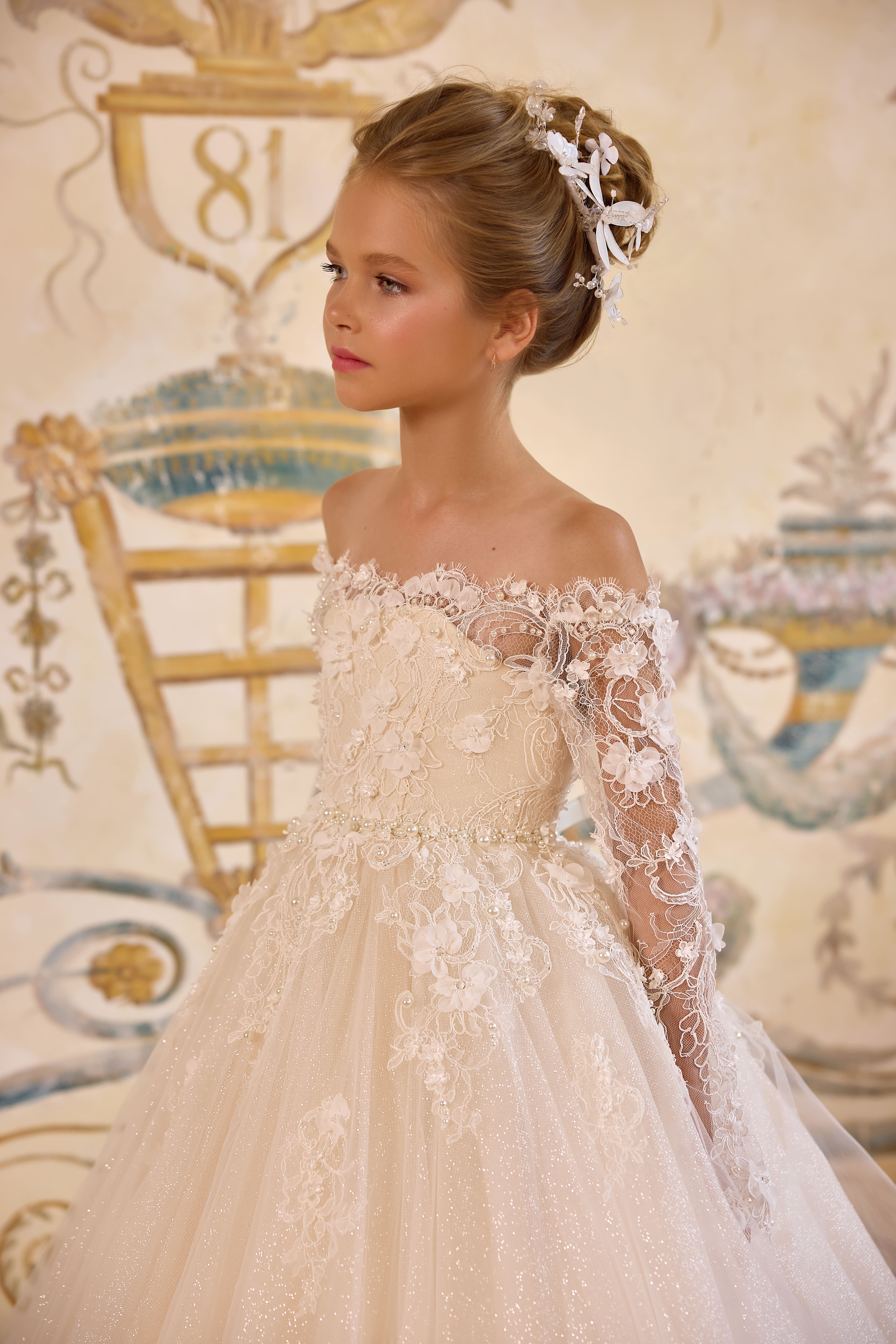 Girls Party Dresses, Flower Girl Dresses, Holy Communion Dresses, Girls Occasion Dresses, Girls Dresses For Weddings,Luxury Girls Dresses at Quinn Harper.204