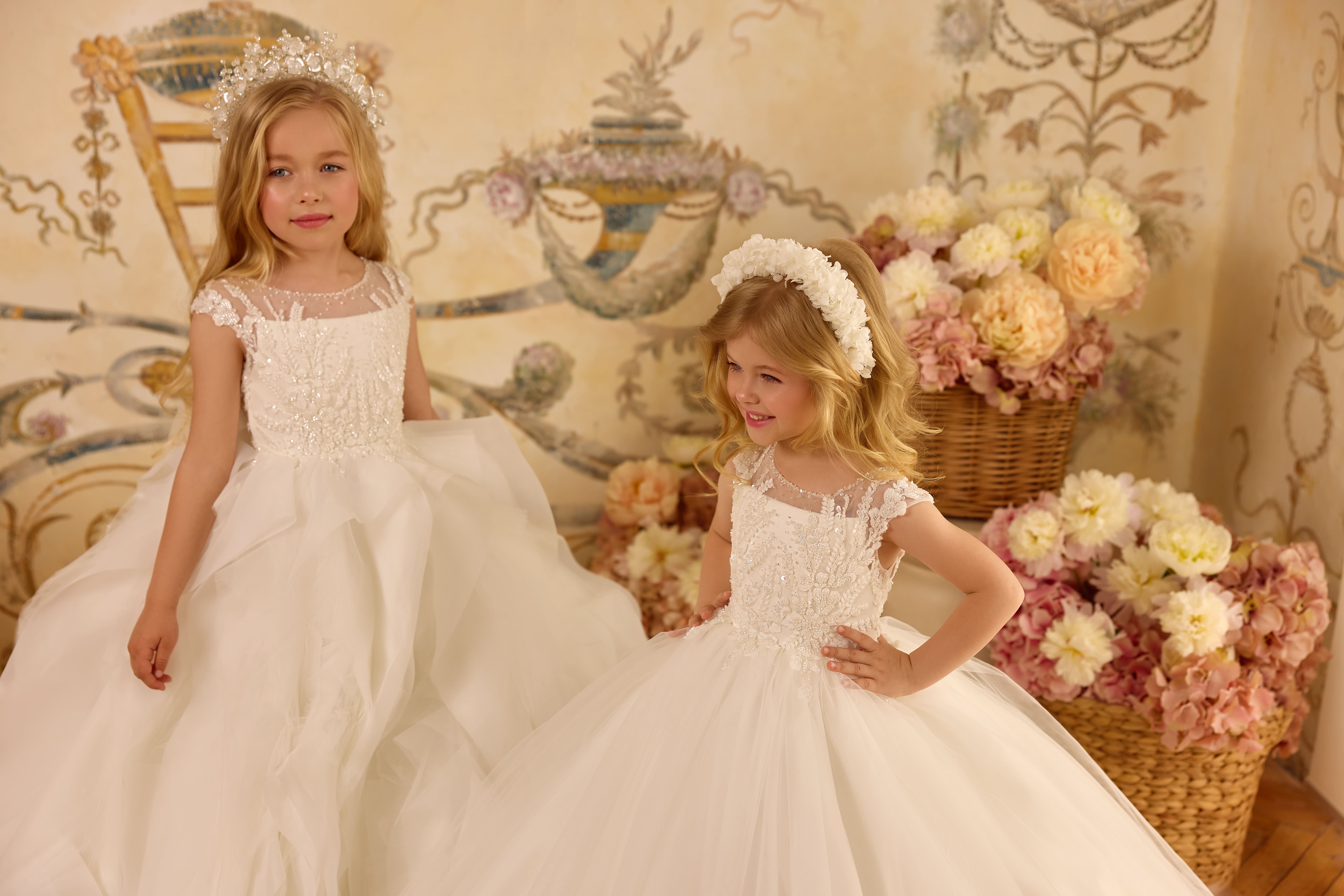 Girls Party Dresses, Flower Girl Dresses, Holy Communion Dresses, Girls Occasion Dresses, Girls Dresses For Weddings,Luxury Girls Dresses at Quinn Harper.23