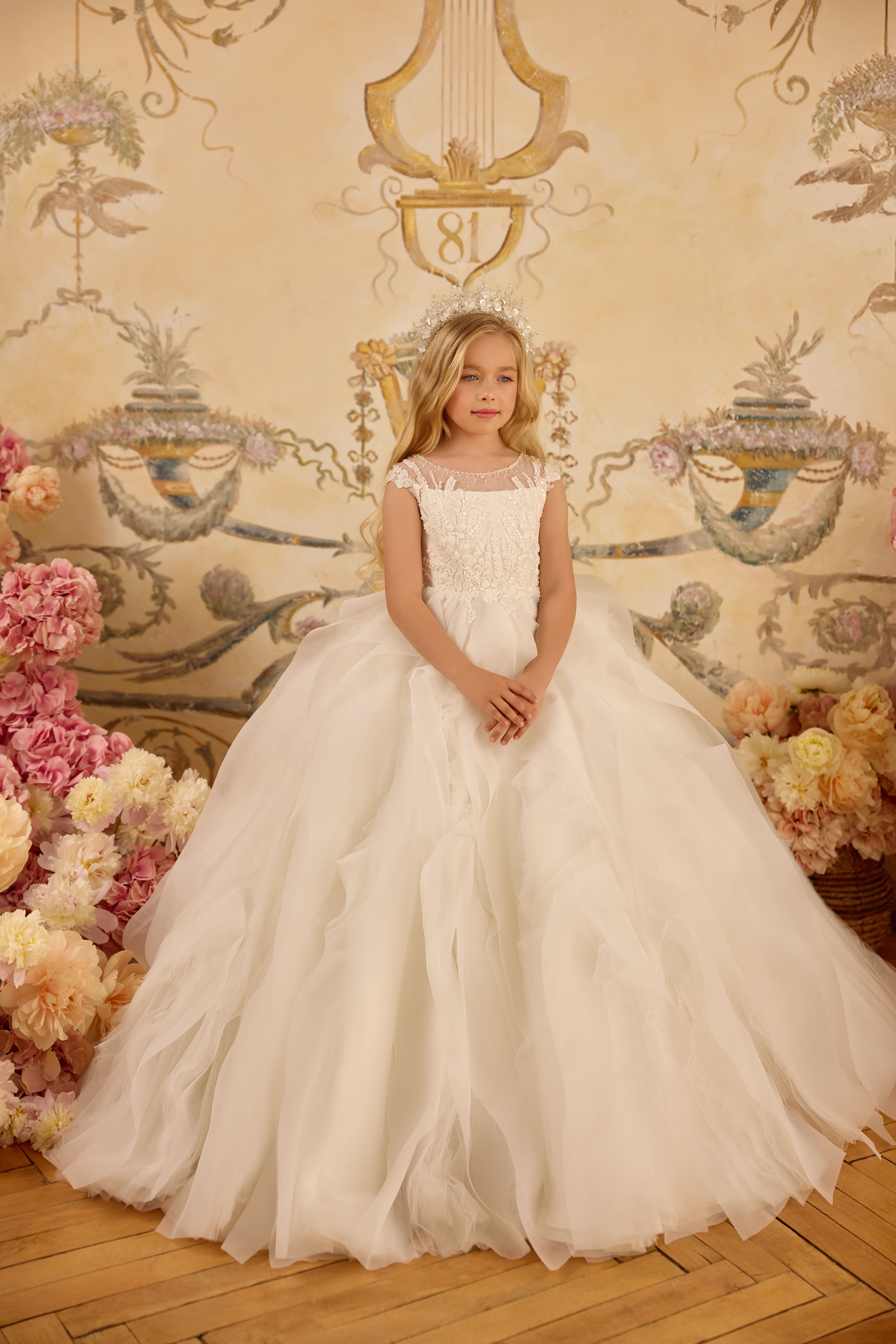 Girls Party Dresses, Flower Girl Dresses, Holy Communion Dresses, Girls Occasion Dresses, Girls Dresses For Weddings,Luxury Girls Dresses at Quinn Harper.24