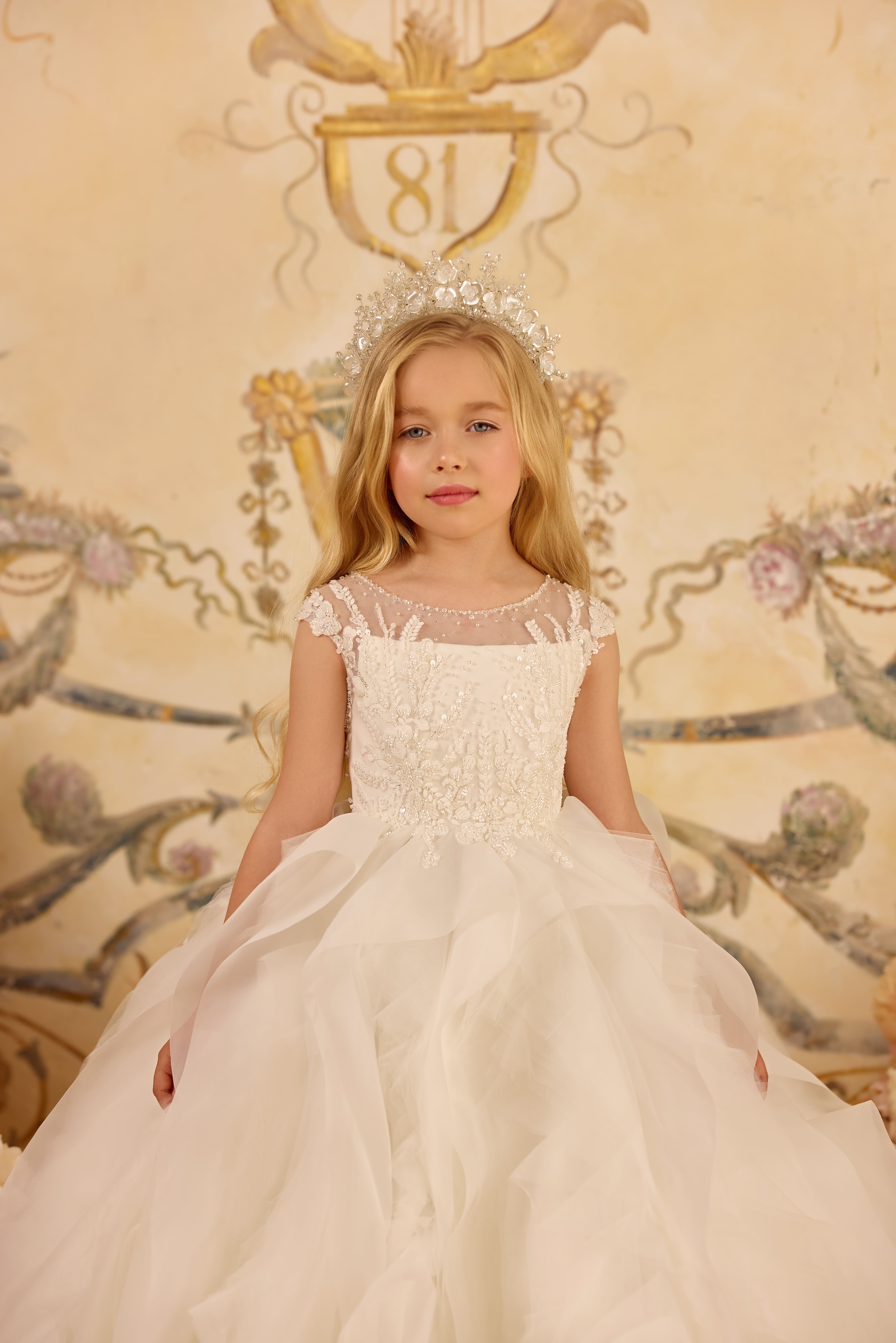 Girls Party Dresses, Flower Girl Dresses, Holy Communion Dresses, Girls Occasion Dresses, Girls Dresses For Weddings,Luxury Girls Dresses at Quinn Harper.25