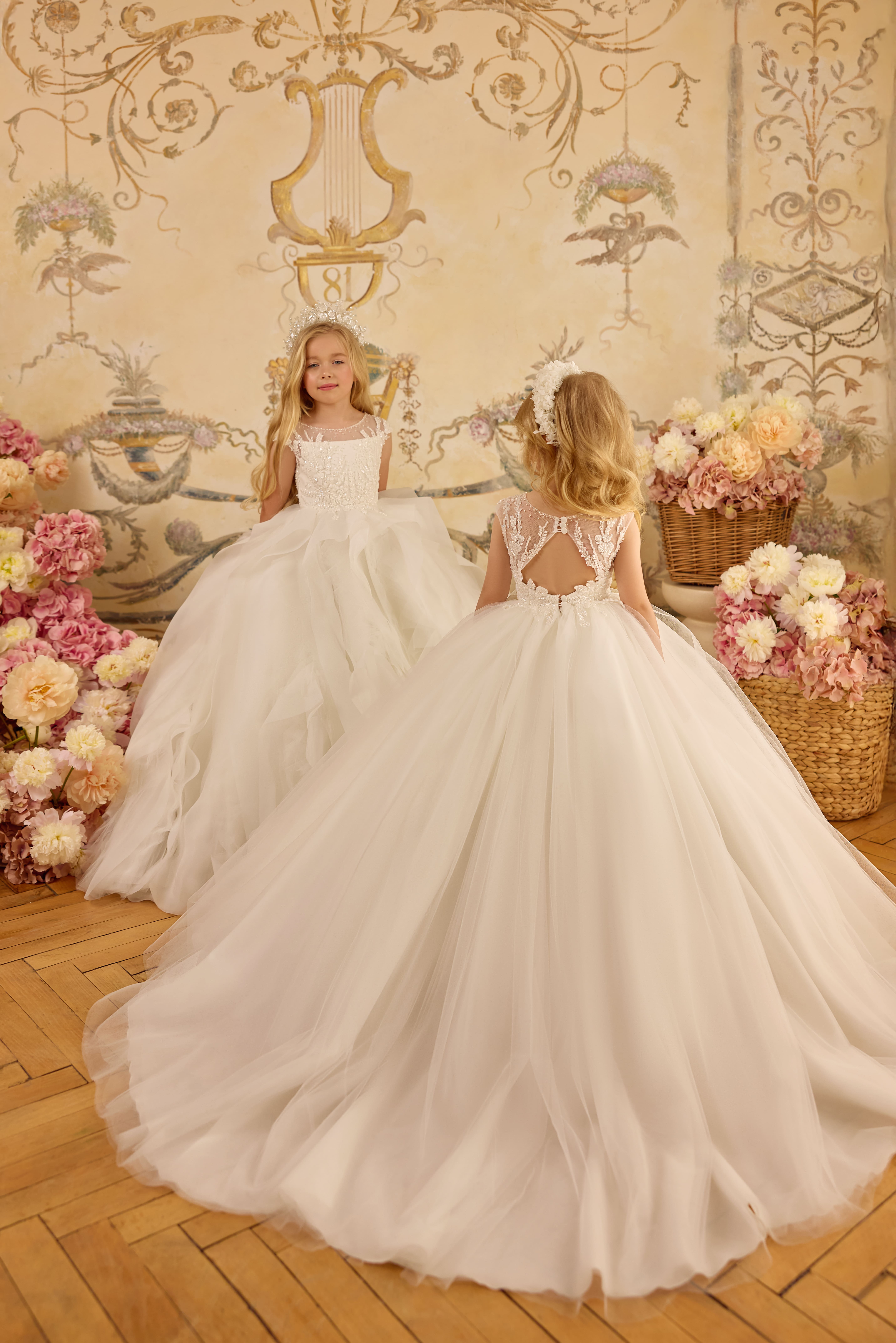 Girls Party Dresses, Flower Girl Dresses, Holy Communion Dresses, Girls Occasion Dresses, Girls Dresses For Weddings,Luxury Girls Dresses at Quinn Harper.26