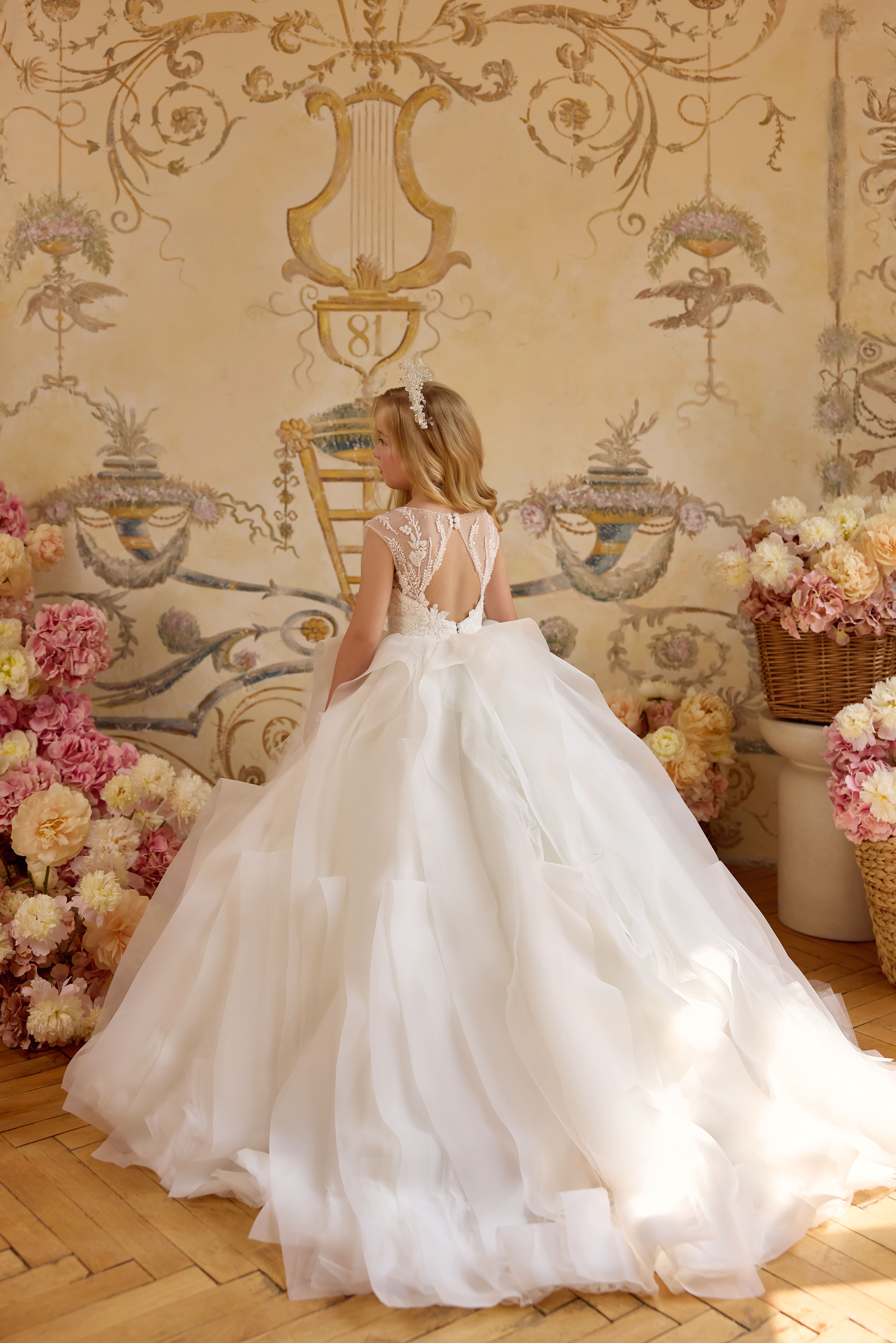 Girls Party Dresses, Flower Girl Dresses, Holy Communion Dresses, Girls Occasion Dresses, Girls Dresses For Weddings,Luxury Girls Dresses at Quinn Harper.27