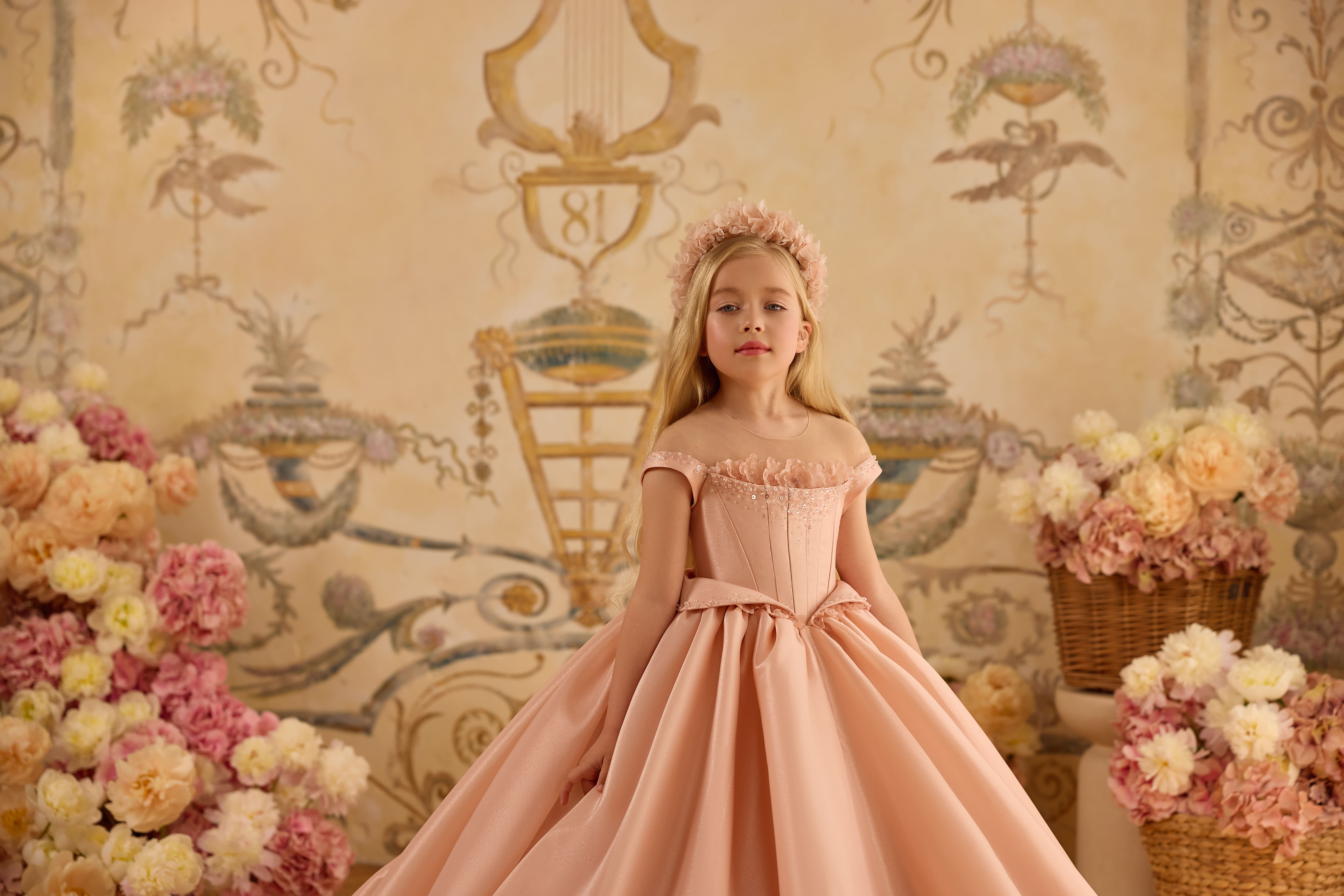 Girls Party Dresses, Flower Girl Dresses, Holy Communion Dresses, Girls Occasion Dresses, Girls Dresses For Weddings,Luxury Girls Dresses at Quinn Harper.3