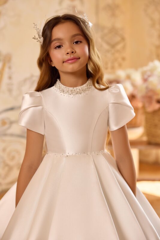 Girls Party Dresses, Flower Girl Dresses, Holy Communion Dresses, Girls Occasion Dresses, Girls Dresses For Weddings,Luxury Girls Dresses at Quinn Harper.33