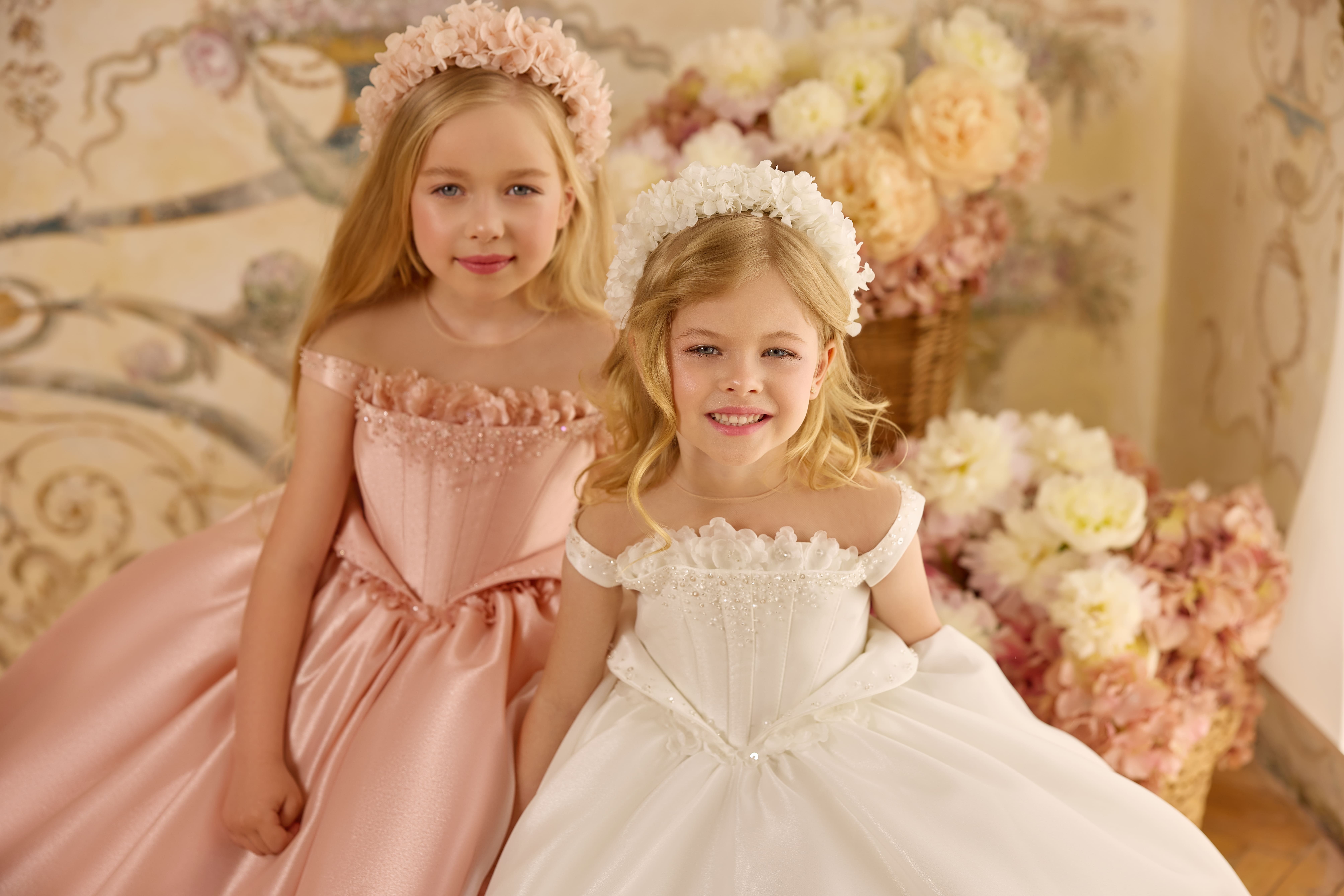 Girls Party Dresses, Flower Girl Dresses, Holy Communion Dresses, Girls Occasion Dresses, Girls Dresses For Weddings,Luxury Girls Dresses at Quinn Harper.4