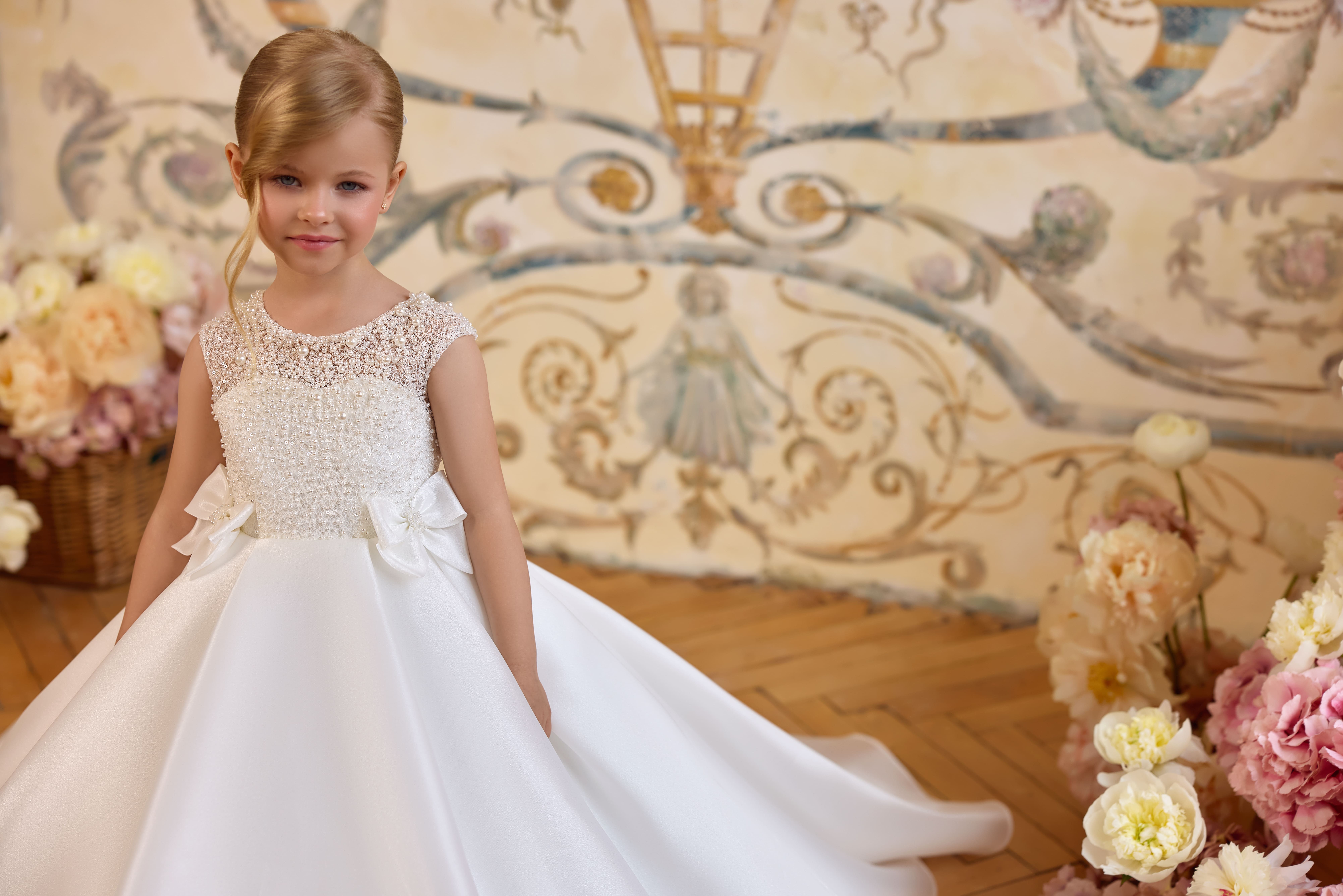 Girls Party Dresses, Flower Girl Dresses, Holy Communion Dresses, Girls Occasion Dresses, Girls Dresses For Weddings,Luxury Girls Dresses at Quinn Harper.40