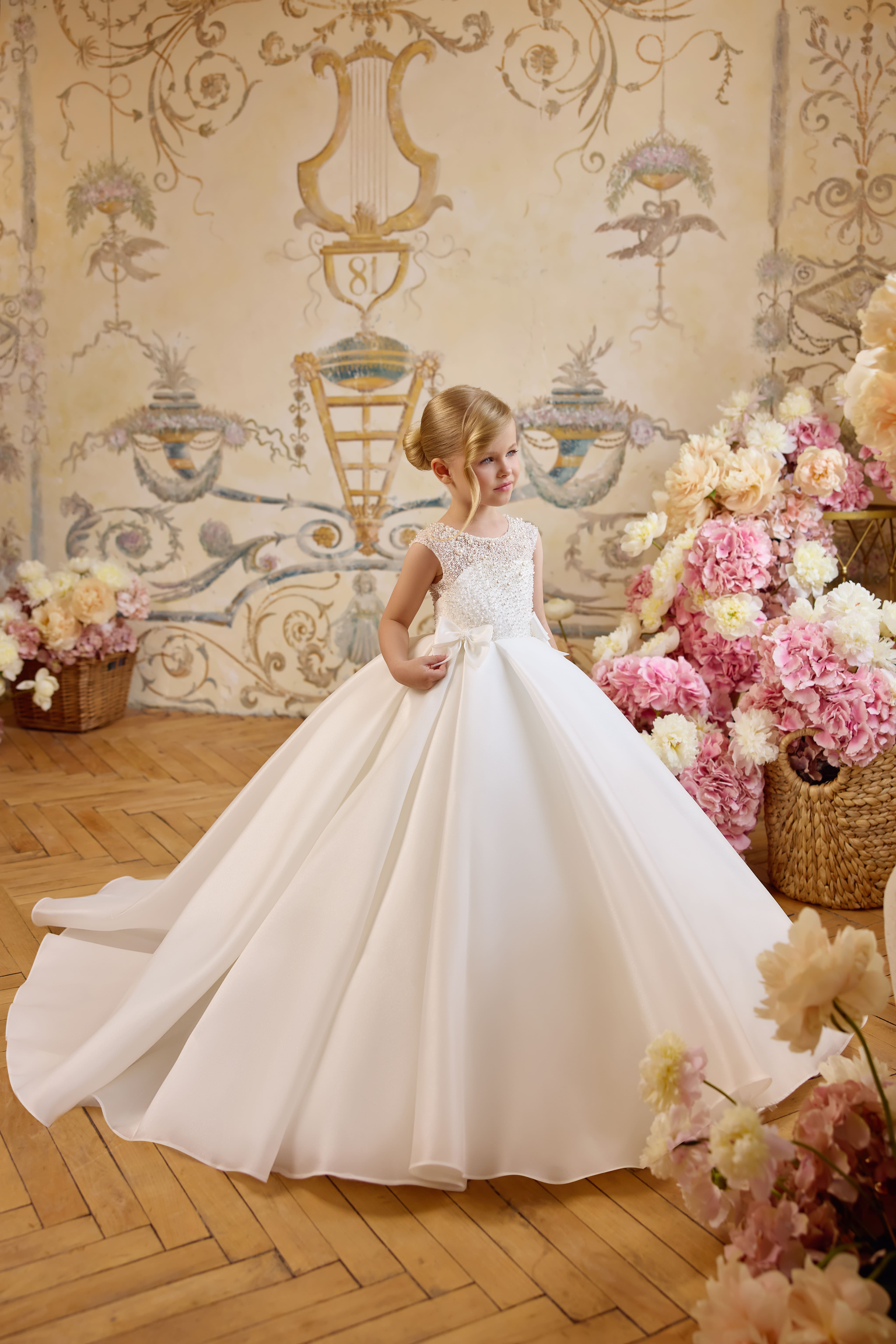 Girls Party Dresses, Flower Girl Dresses, Holy Communion Dresses, Girls Occasion Dresses, Girls Dresses For Weddings,Luxury Girls Dresses at Quinn Harper.41
