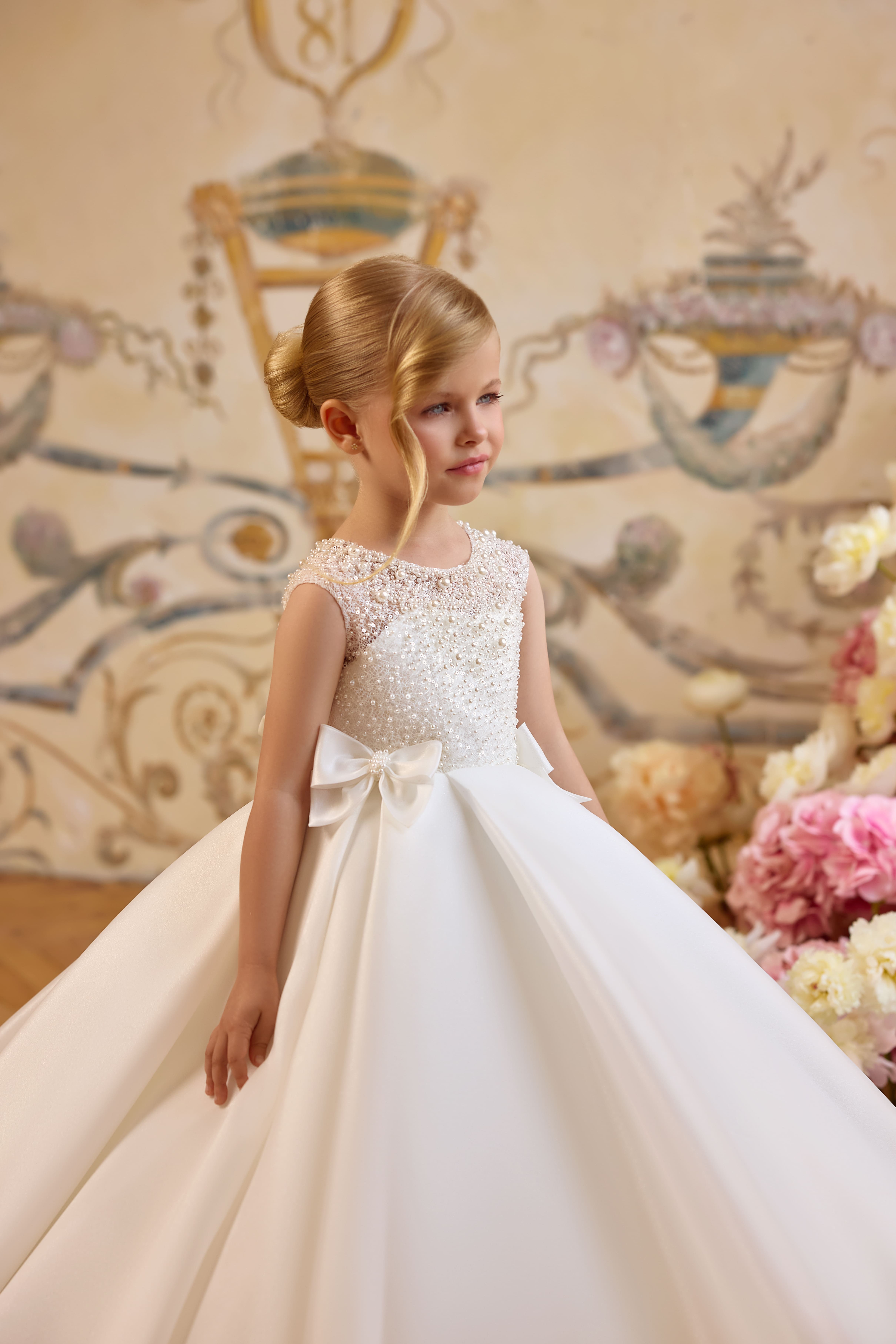 Girls Party Dresses, Flower Girl Dresses, Holy Communion Dresses, Girls Occasion Dresses, Girls Dresses For Weddings,Luxury Girls Dresses at Quinn Harper.42