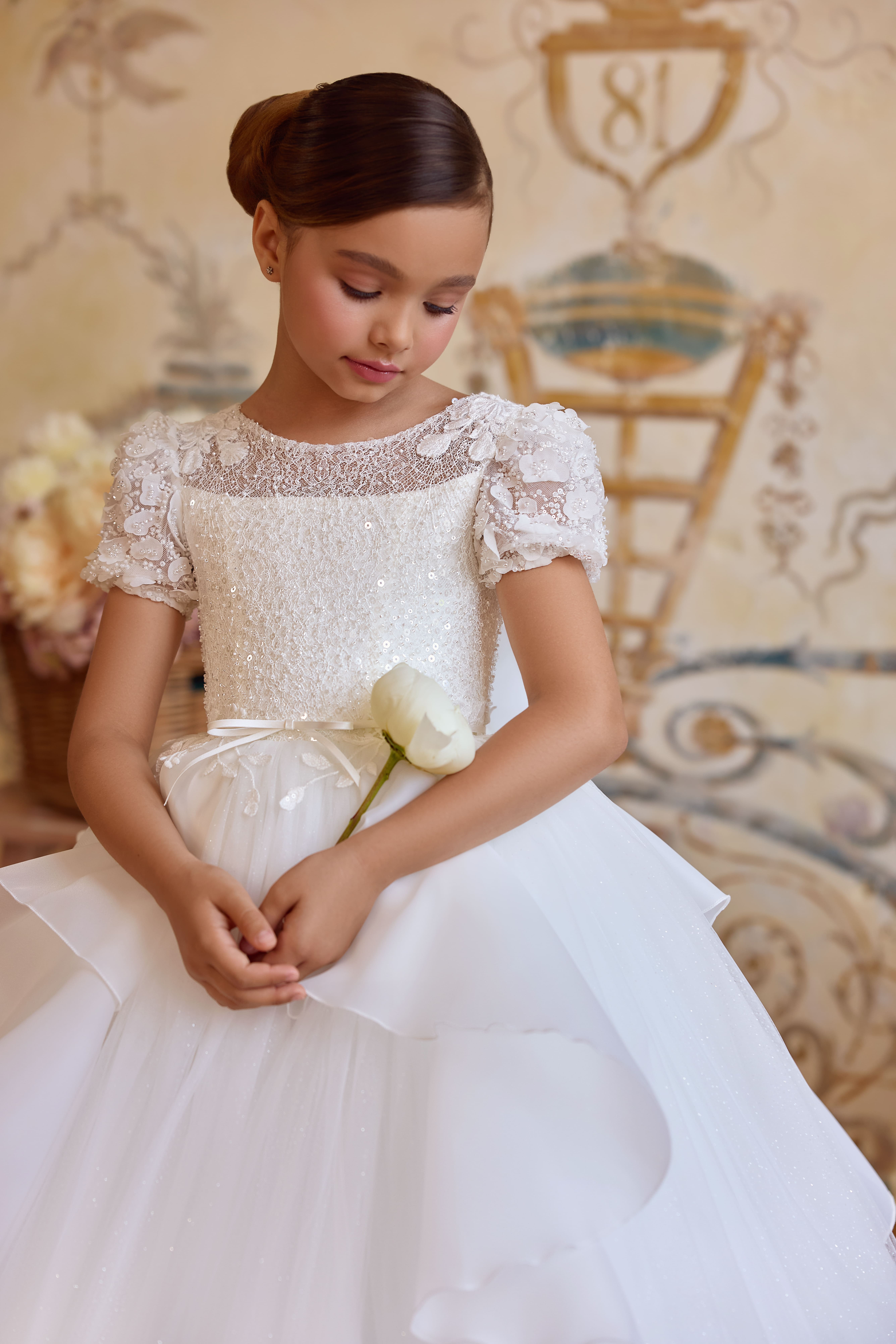 Girls Party Dresses, Flower Girl Dresses, Holy Communion Dresses, Girls Occasion Dresses, Girls Dresses For Weddings,Luxury Girls Dresses at Quinn Harper.45
