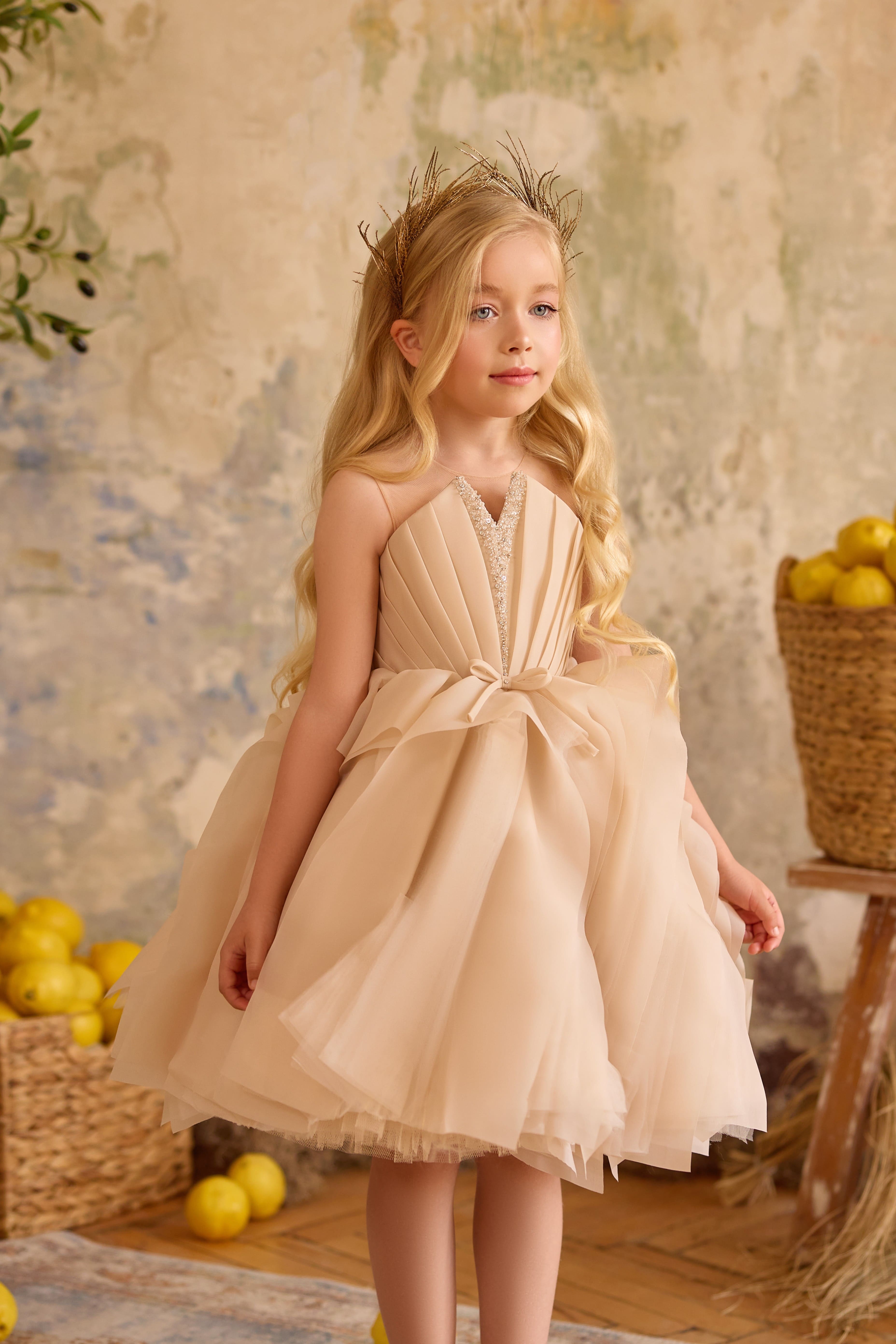 Girls Party Dresses, Flower Girl Dresses, Holy Communion Dresses, Girls Occasion Dresses, Girls Dresses For Weddings,Luxury Girls Dresses at Quinn Harper.53