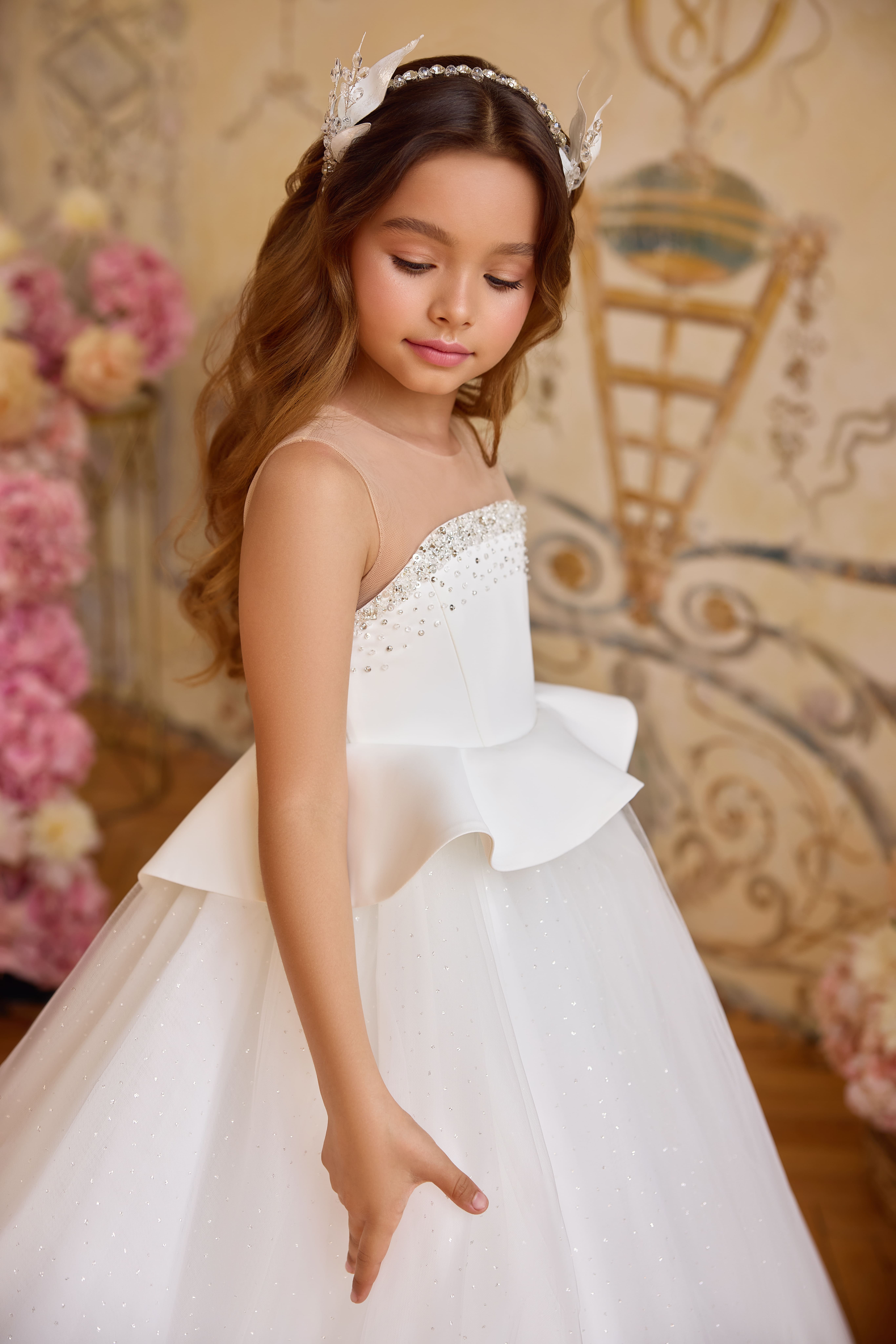 Girls Party Dresses, Flower Girl Dresses, Holy Communion Dresses, Girls Occasion Dresses, Girls Dresses For Weddings,Luxury Girls Dresses at Quinn Harper.70