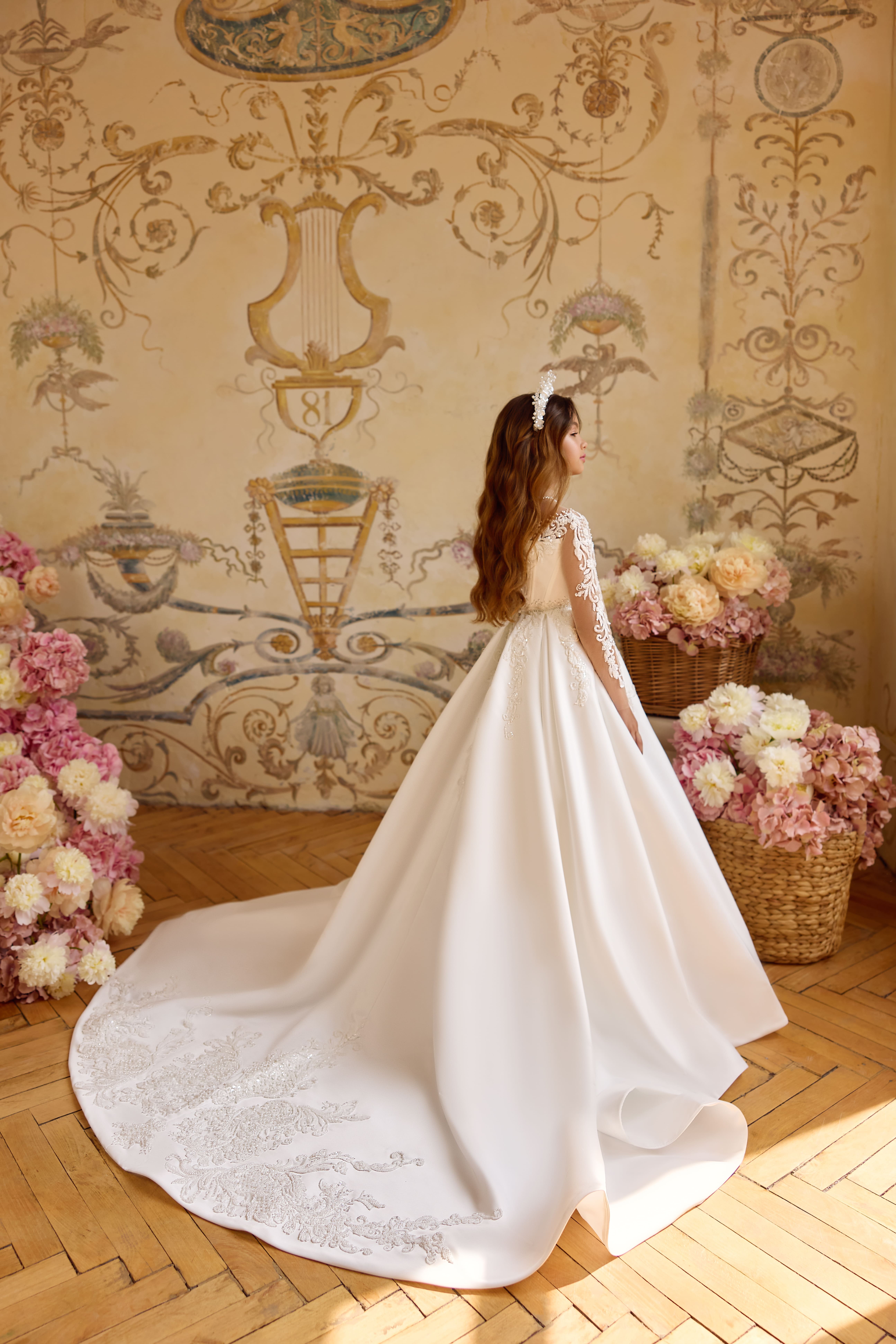 Girls Party Dresses, Flower Girl Dresses, Holy Communion Dresses, Girls Occasion Dresses, Girls Dresses For Weddings,Luxury Girls Dresses at Quinn Harper.74