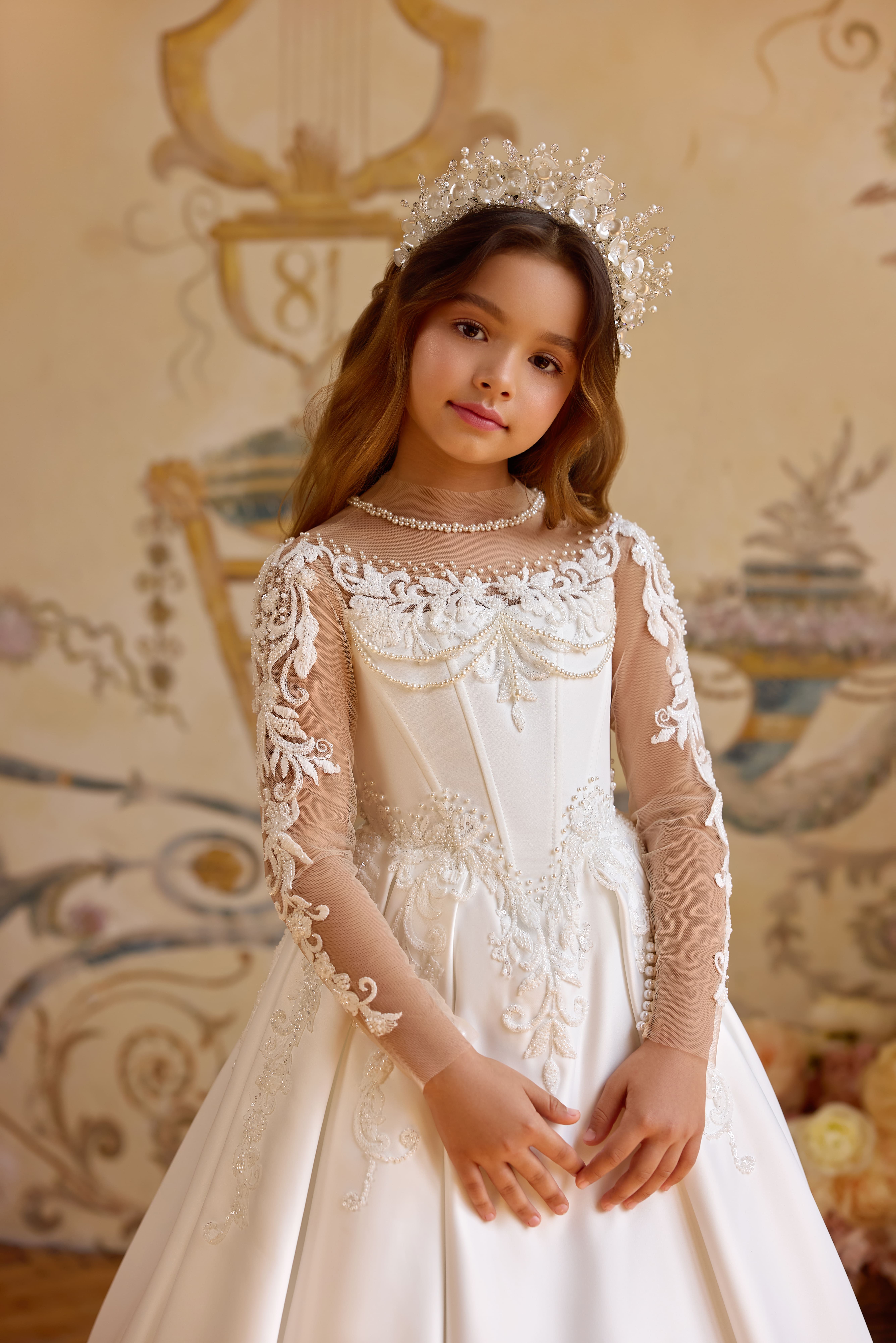 Girls Party Dresses, Flower Girl Dresses, Holy Communion Dresses, Girls Occasion Dresses, Girls Dresses For Weddings,Luxury Girls Dresses at Quinn Harper.75