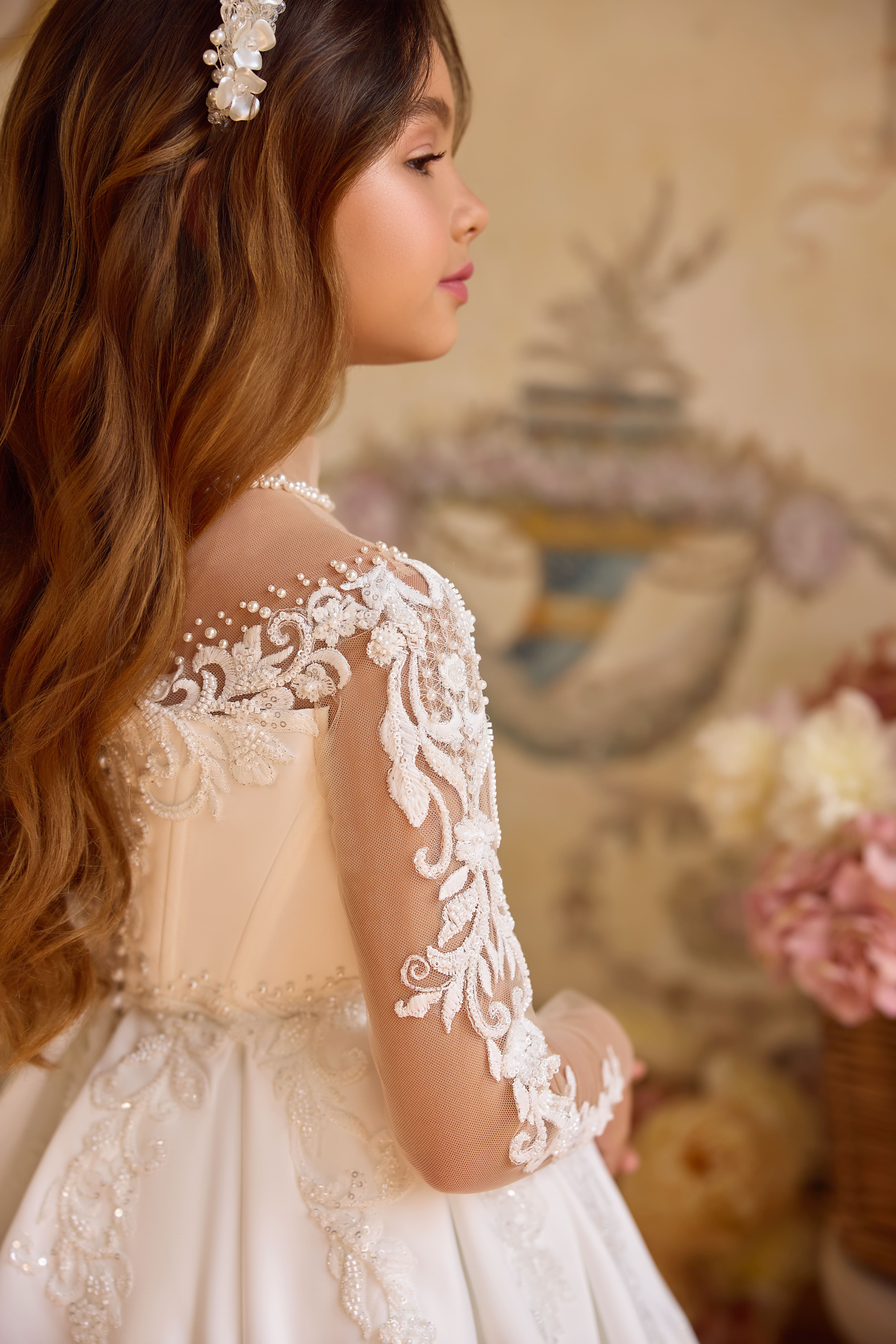 Girls Party Dresses, Flower Girl Dresses, Holy Communion Dresses, Girls Occasion Dresses, Girls Dresses For Weddings,Luxury Girls Dresses at Quinn Harper.77