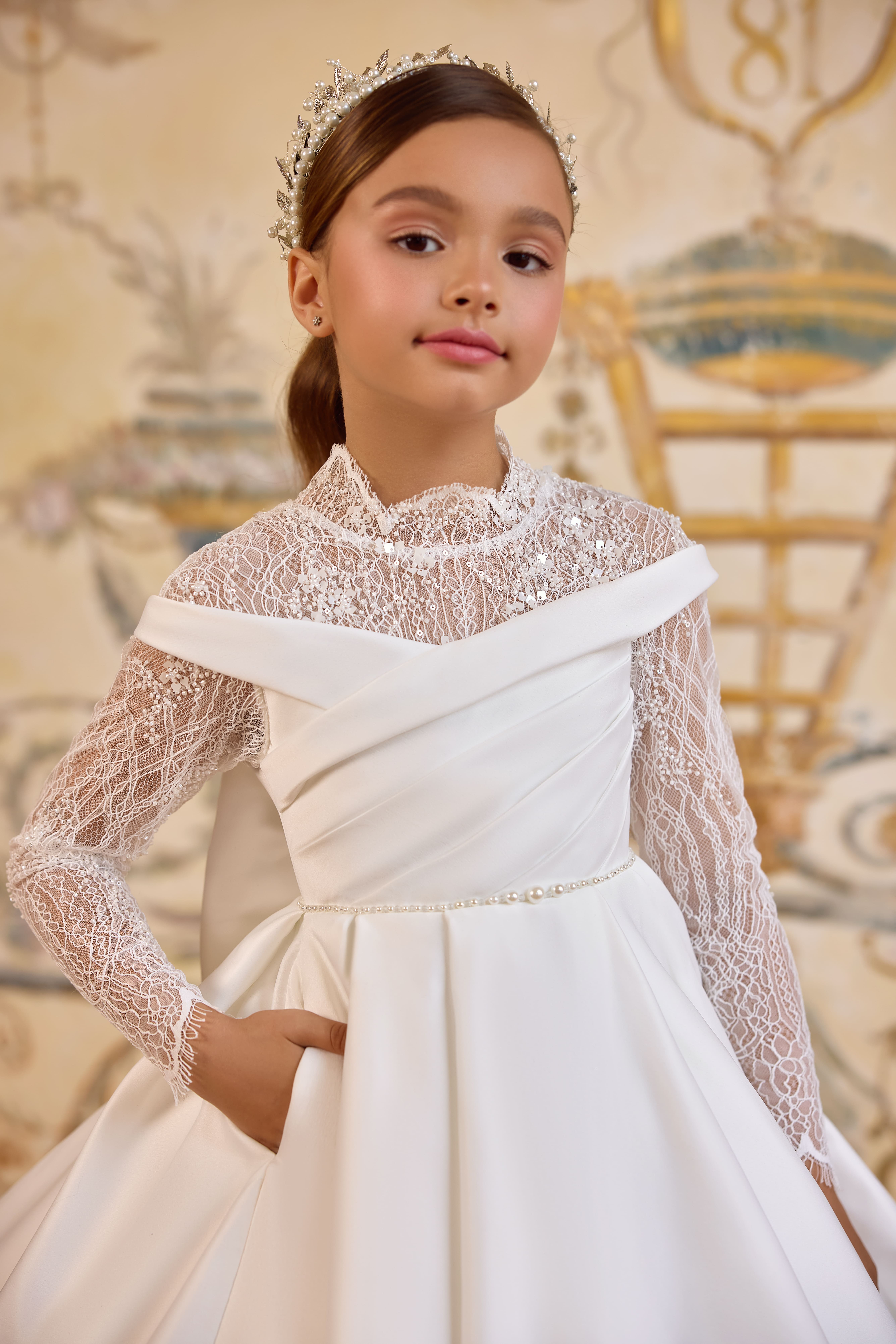 Girls Party Dresses, Flower Girl Dresses, Holy Communion Dresses, Girls Occasion Dresses, Girls Dresses For Weddings,Luxury Girls Dresses at Quinn Harper.79