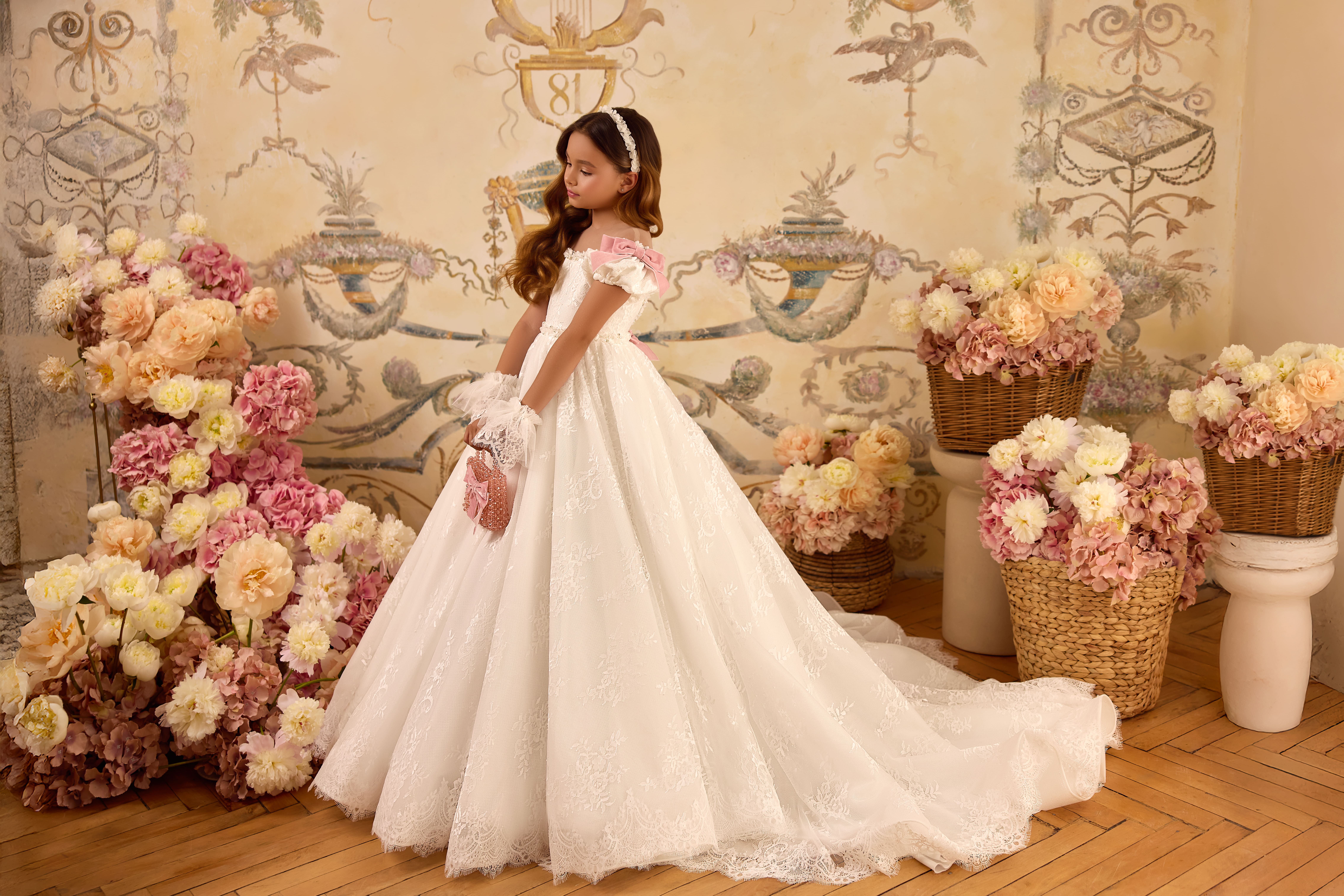 Girls Party Dresses, Flower Girl Dresses, Holy Communion Dresses, Girls Occasion Dresses, Girls Dresses For Weddings,Luxury Girls Dresses at Quinn Harper.8