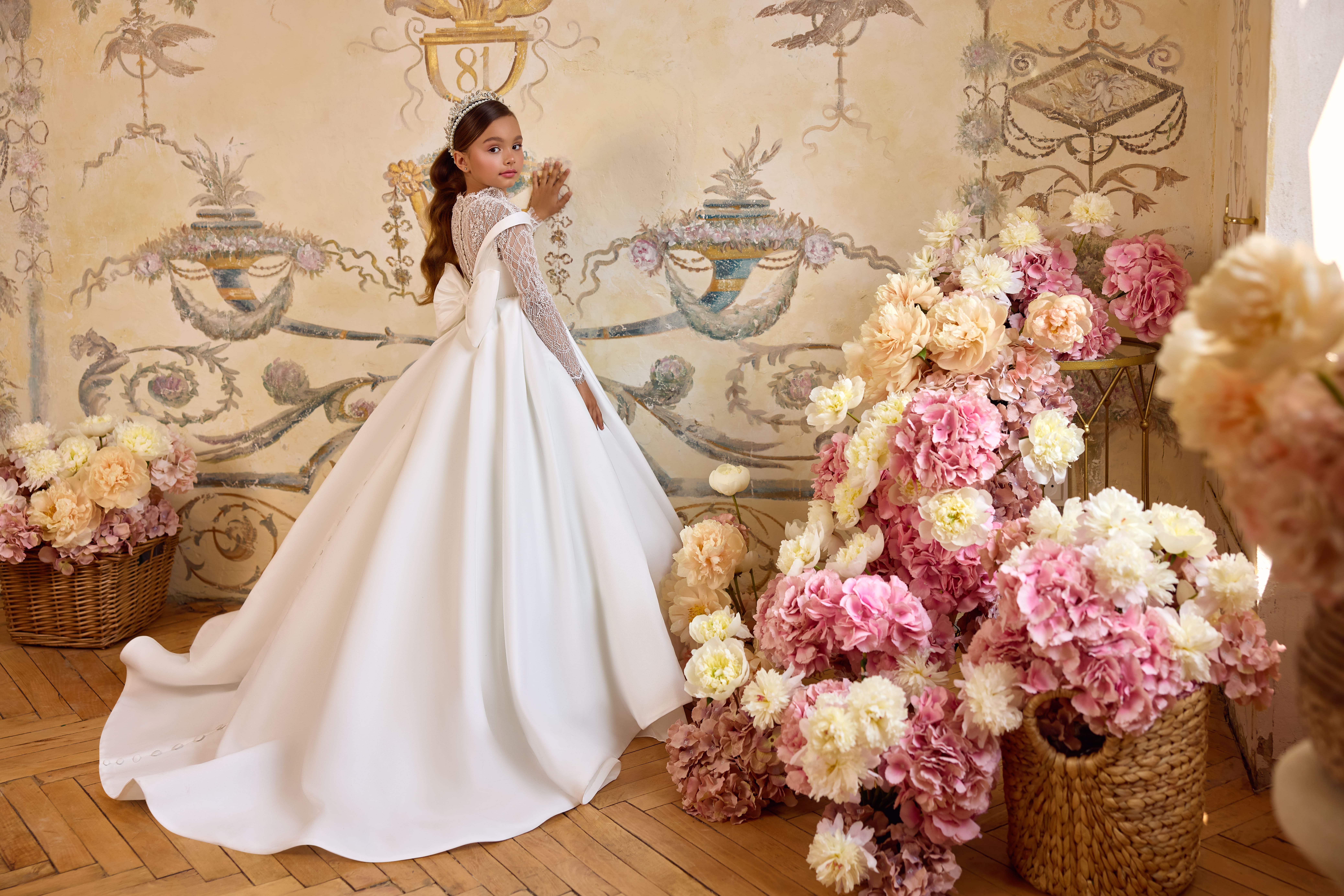Girls Party Dresses, Flower Girl Dresses, Holy Communion Dresses, Girls Occasion Dresses, Girls Dresses For Weddings,Luxury Girls Dresses at Quinn Harper.80